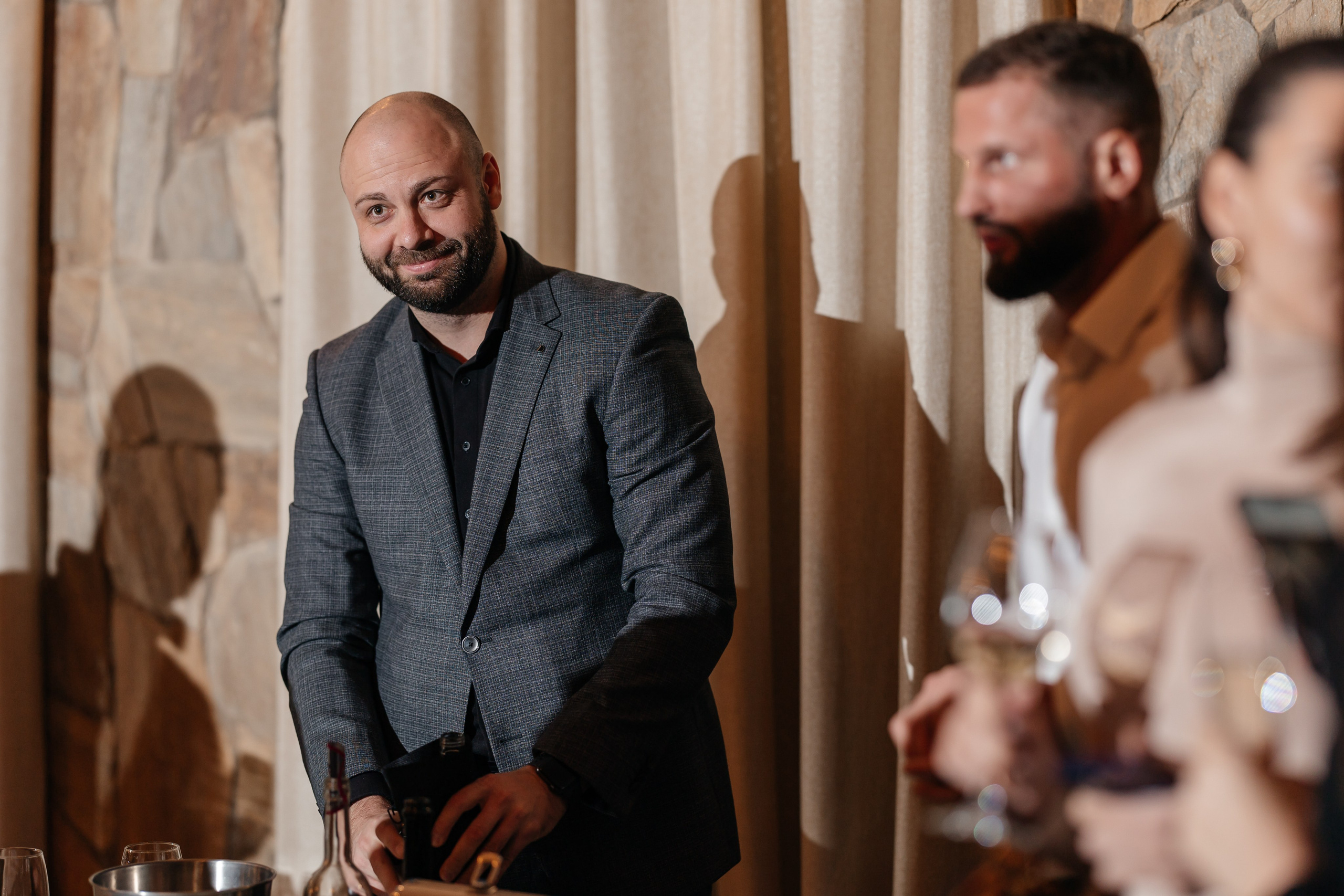 Винная церемония. Самый свадебный фотограф