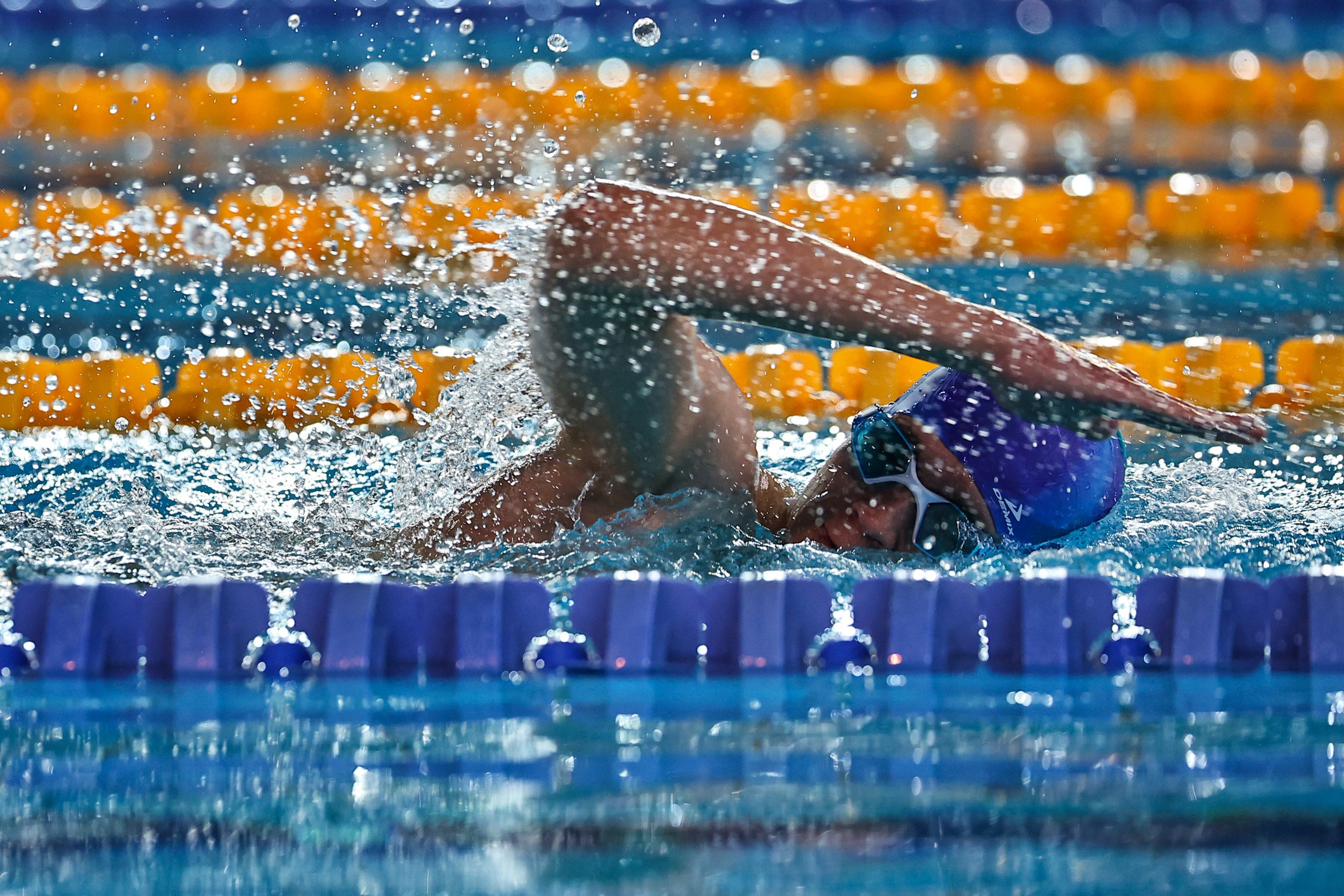 ДЗМ Плавание 2026. Фототерапевт Ева Бунеева