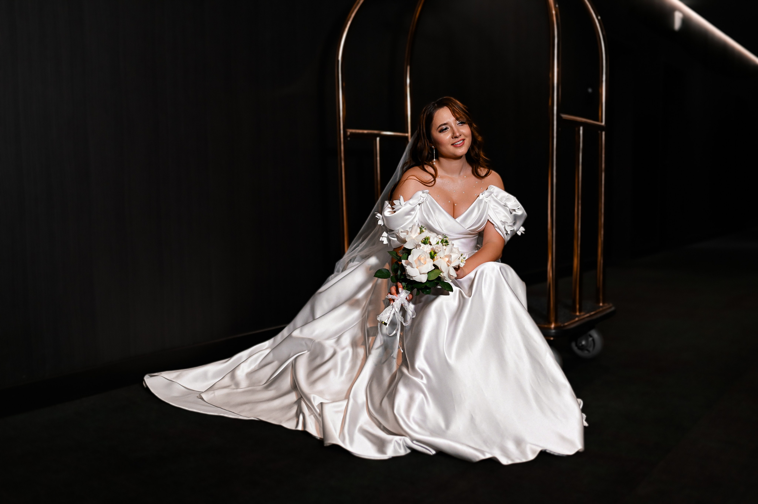 Даниил и Анастасия. Свадебный и семейный фотограф в город Курске Алина Гайдукова