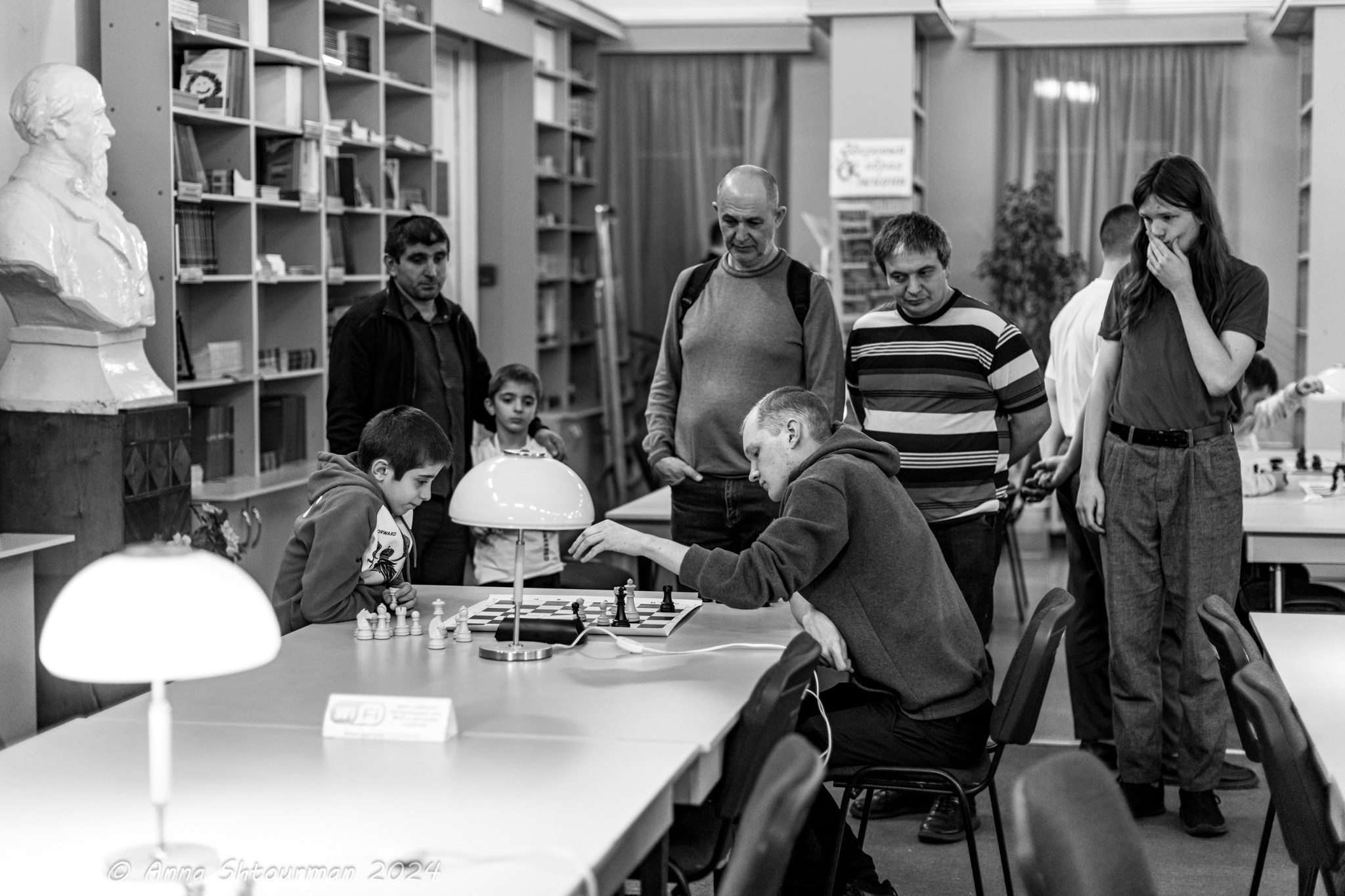 2024 Кубок Костромы по быстрым шахматам на призы ООО «СПЕЦСТАНОК». Фотограф Анна Штурман (репортажная съёмка любых событий и мероприятий) Anna Shtourman photographer
