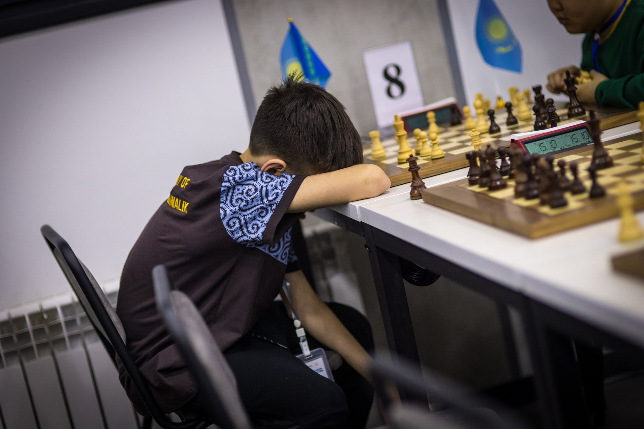 2025.02.01 KAZAKHMYS Youth Team Chess CUP 2025 — Day1_rapid. Фотограф Анна Штурман (репортажная съёмка любых событий и мероприятий) Anna Shtourman photographer