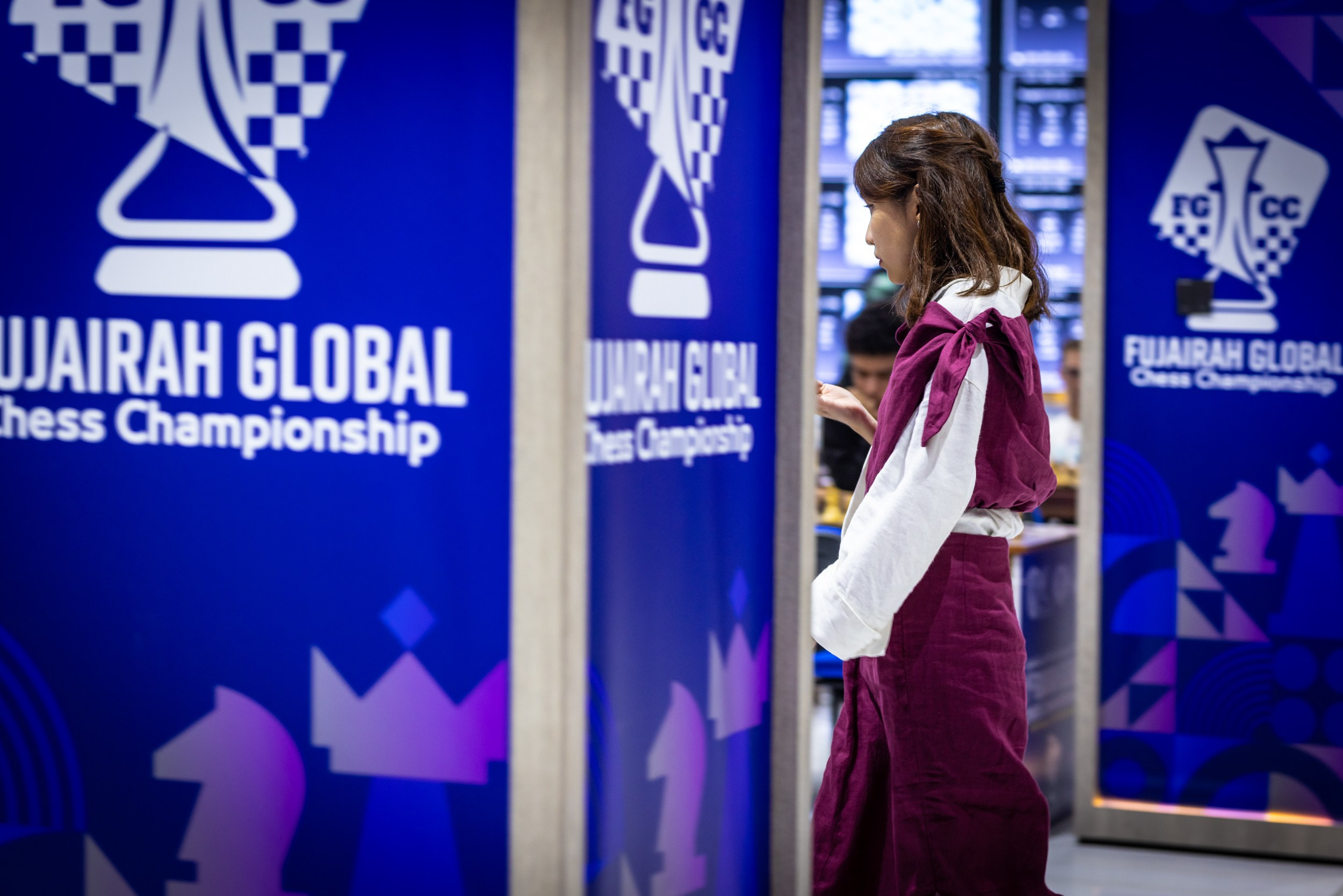 2025.08.28 1st. FUJAIRAH GLOBAL Chess Championship — Round5. Фотограф Анна Штурман (репортажная съёмка любых событий и мероприятий) Anna Shtourman photographer