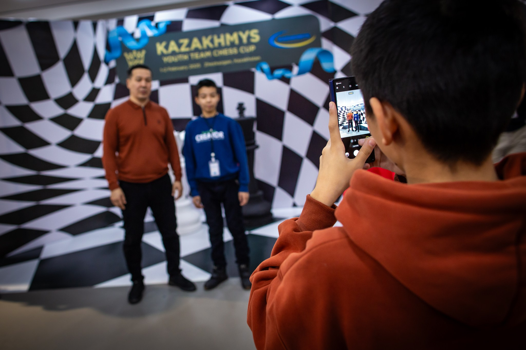 2025.02.02 KAZAKHMYS Youth Team Chess CUP 2025 — Day2_rapid. Фотограф Анна Штурман (репортажная съёмка любых событий и мероприятий) Anna Shtourman photographer