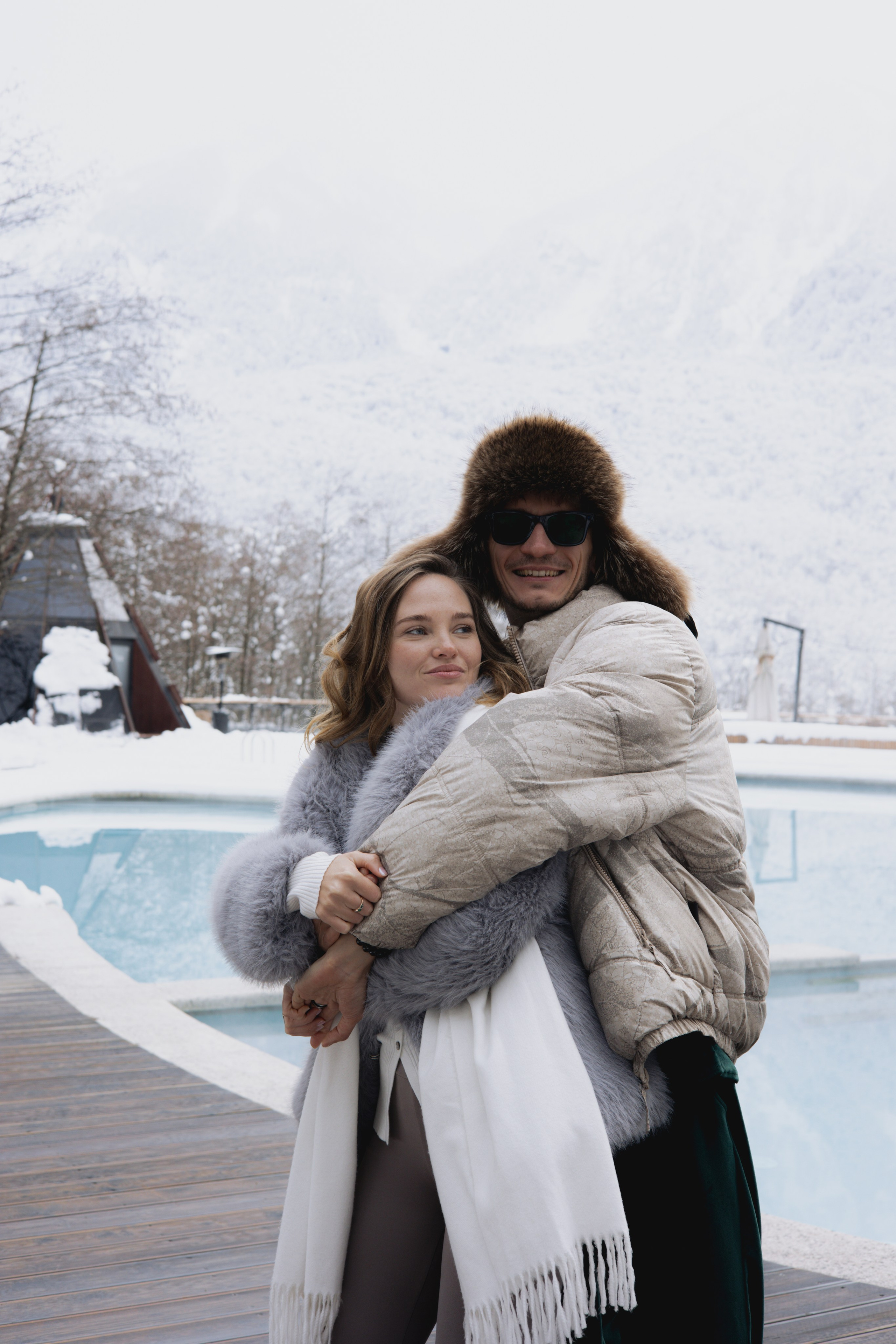 Марго и Камиль. Портретный фотограф