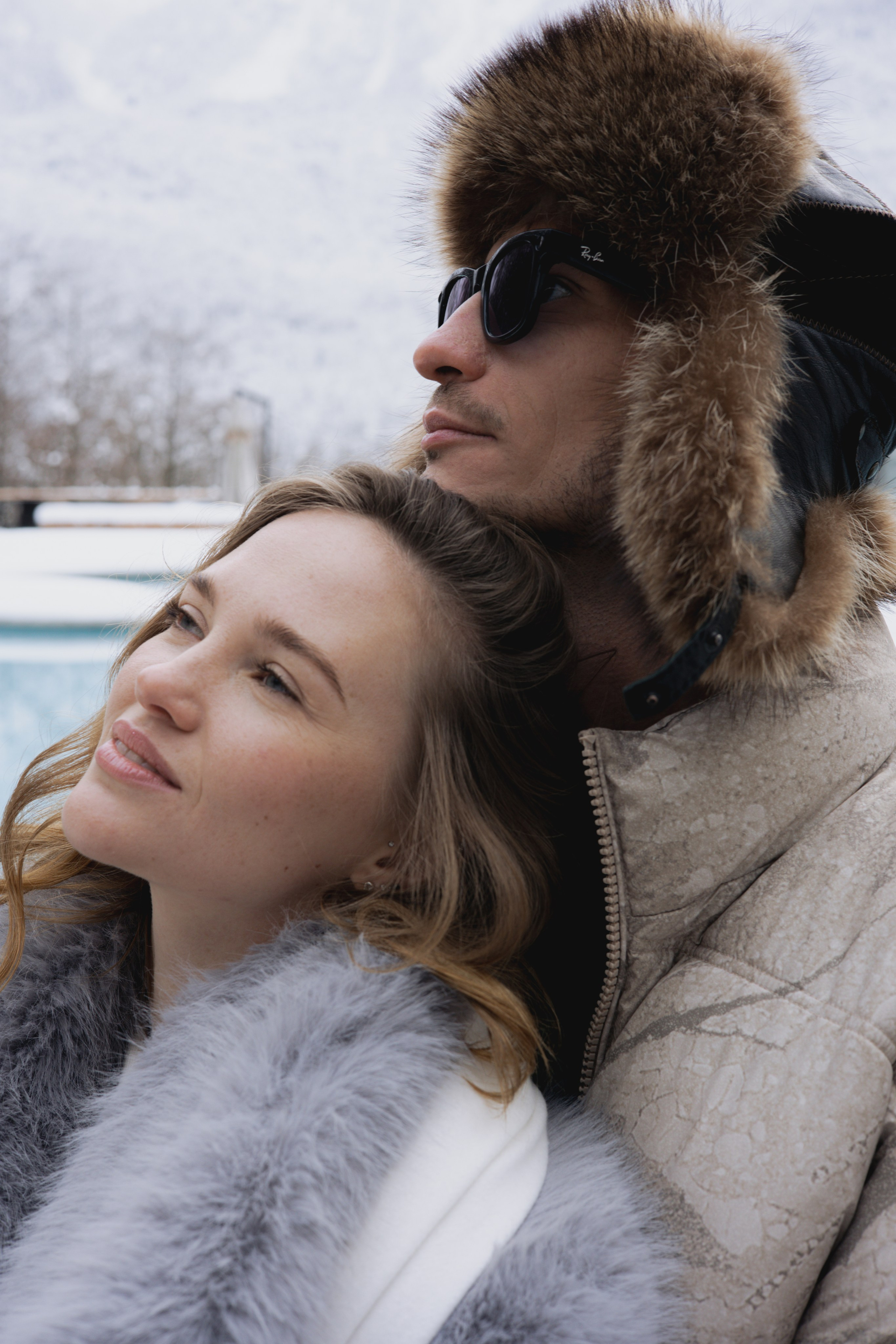 Марго и Камиль. Портретный фотограф