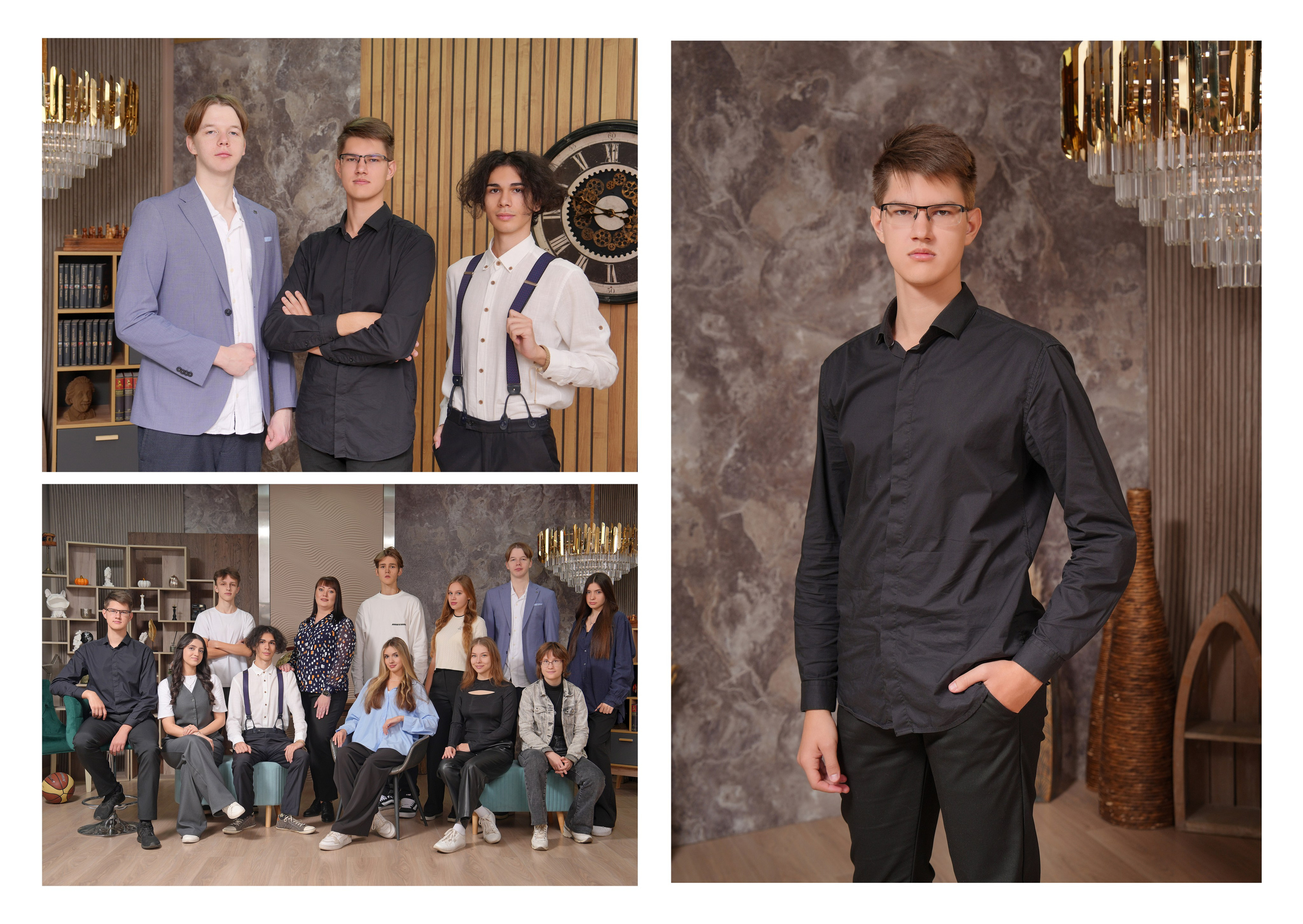 ГИМНАЗИЯ 25 — 11 «Б» класс (1). Красивый выпускной альбом в Краснодаре