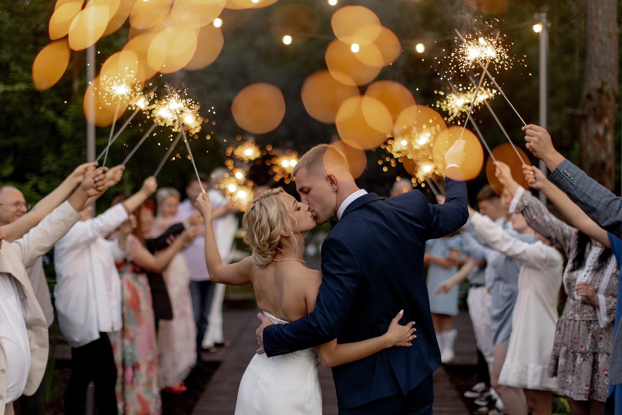 Один зонт, два сердца. Свадебный фотограф — Ефимов Сергей