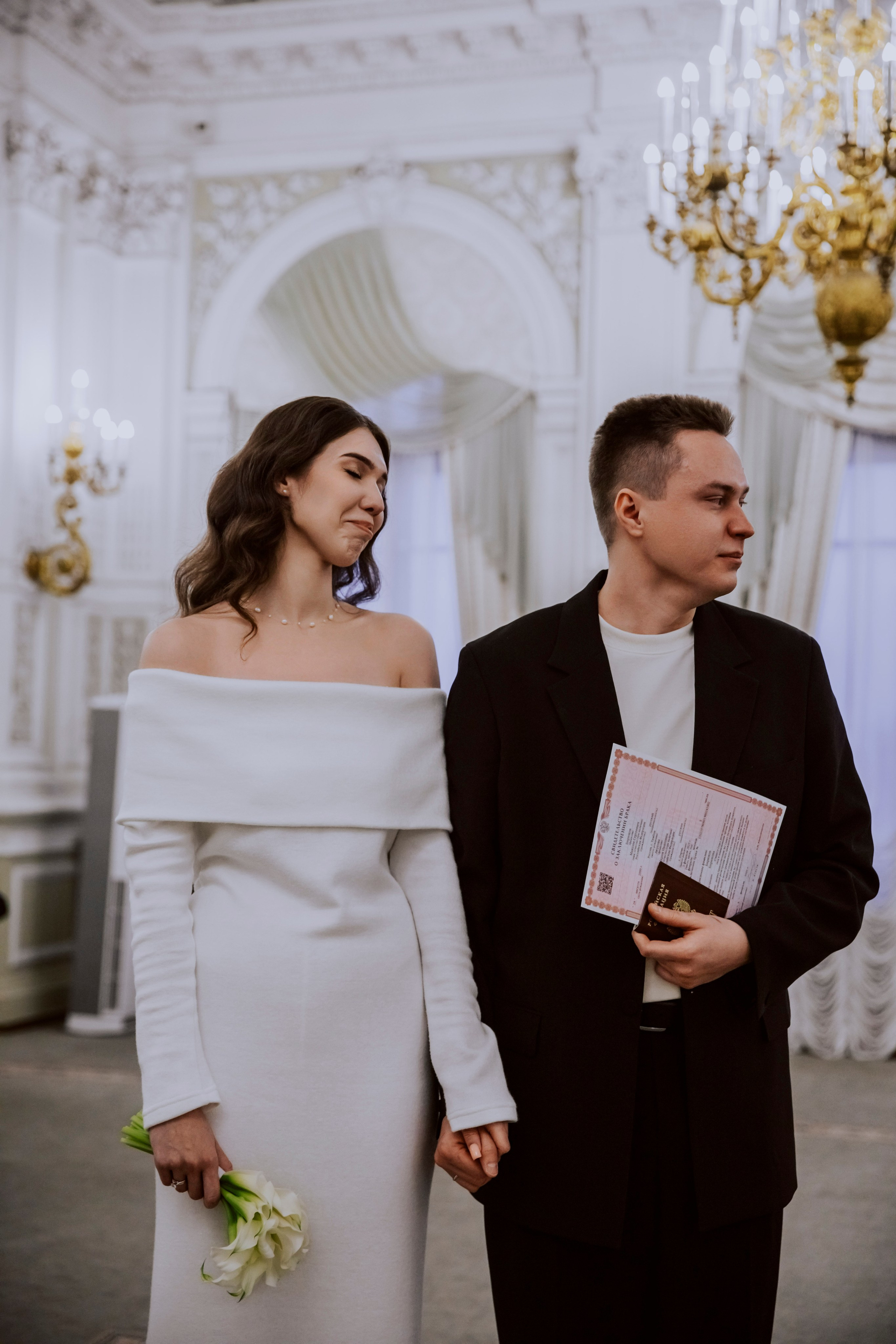 Мария и Максим. Фотограф, который снимает любовь в Санкт-Петербурге и Череповце