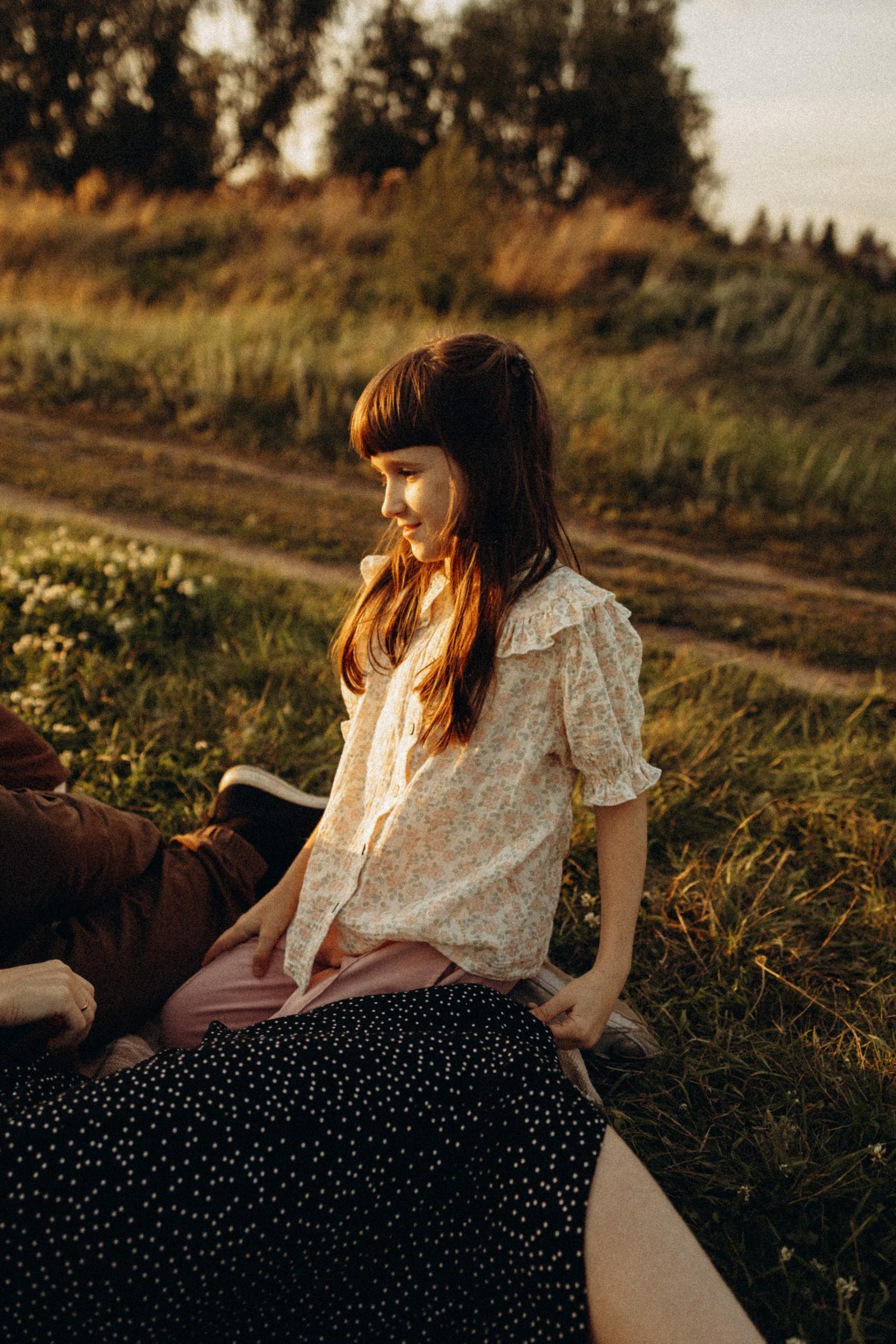 В лучах заката. Lifestyle семейный и детский фотограф в Омске Иванова Екатерина