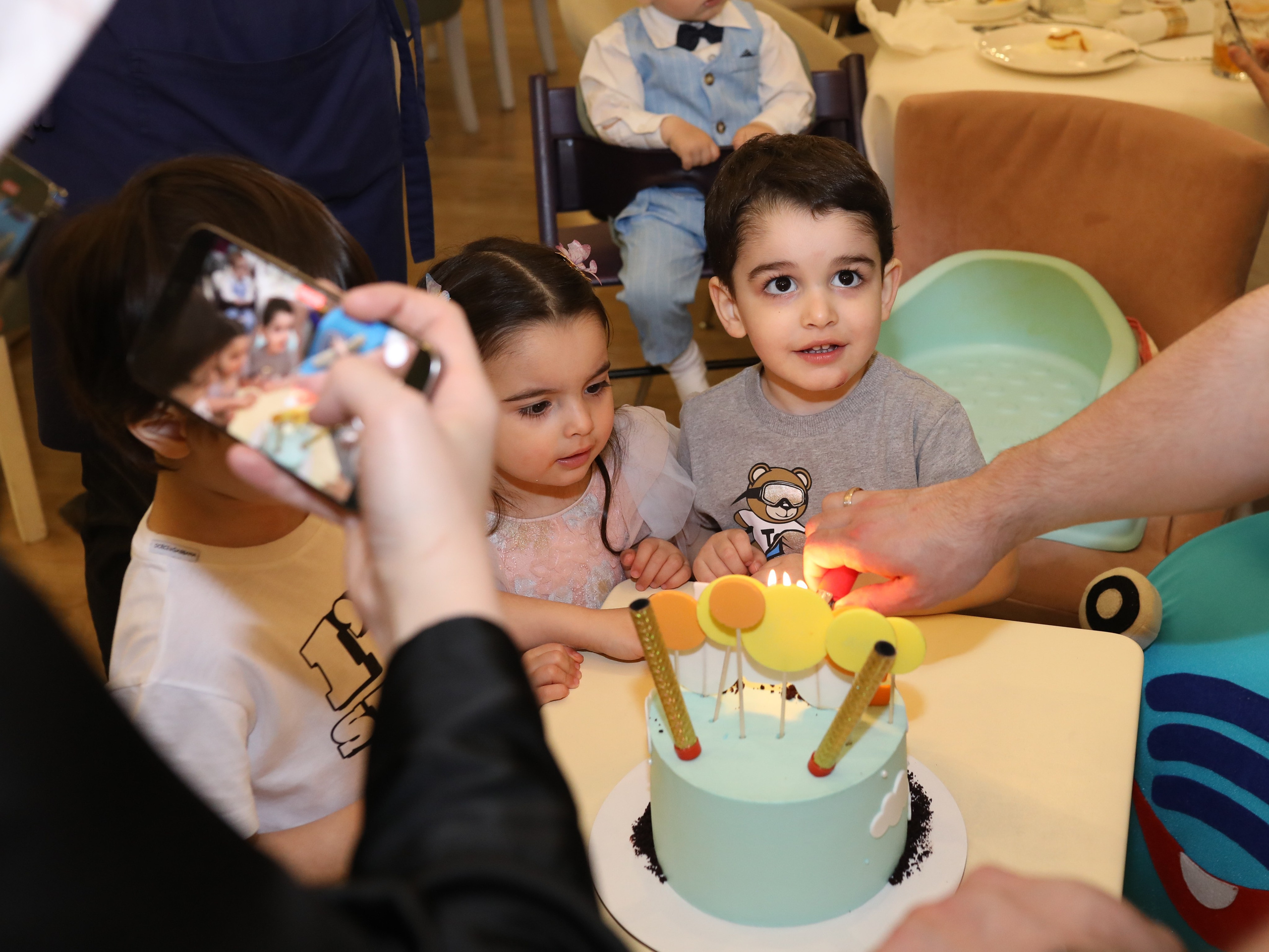 ДЕТСКИЙ РЕПОРТАЖ. Фотограф на крещение Москва
