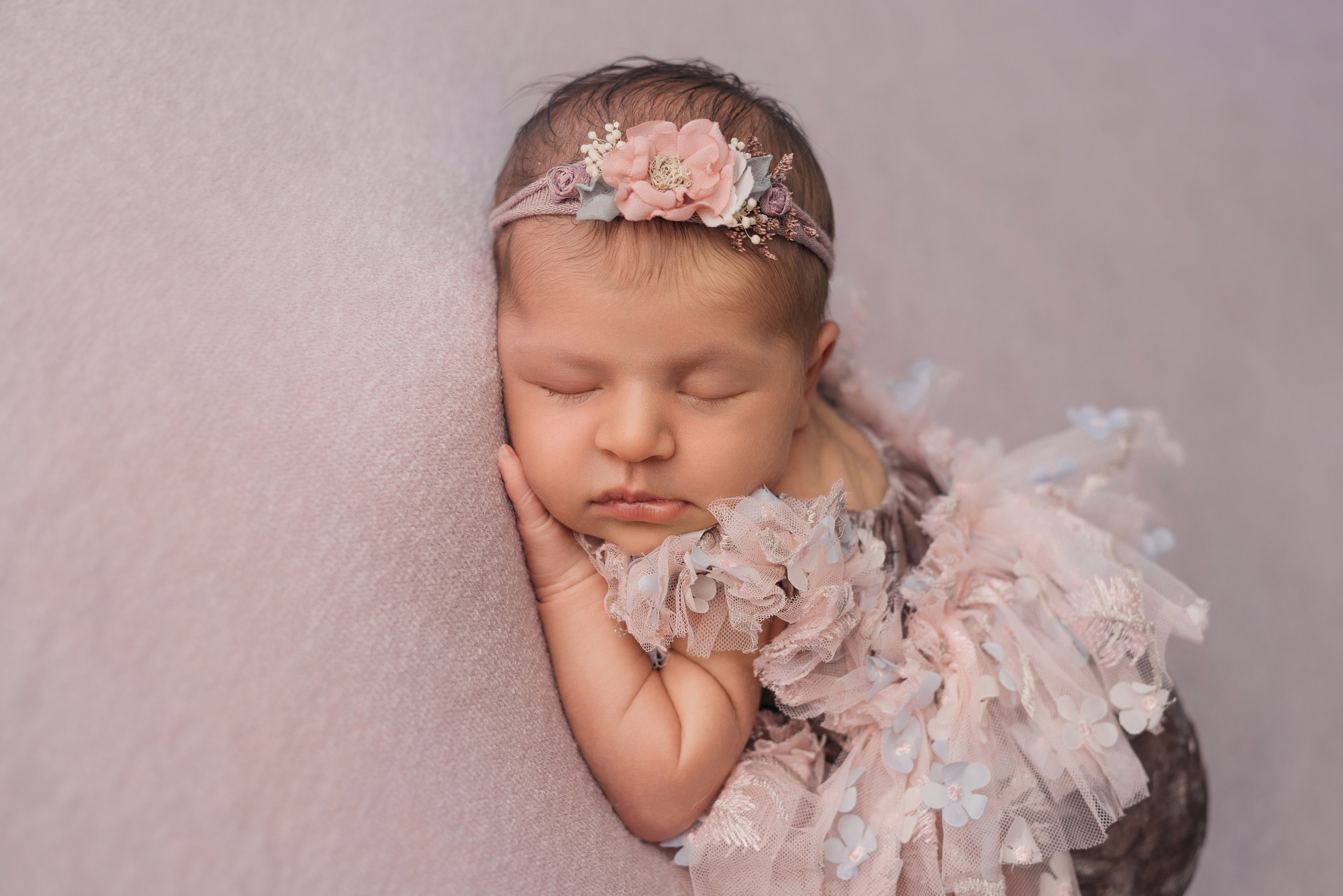 Ева. Фотограф новорожденных Белгород