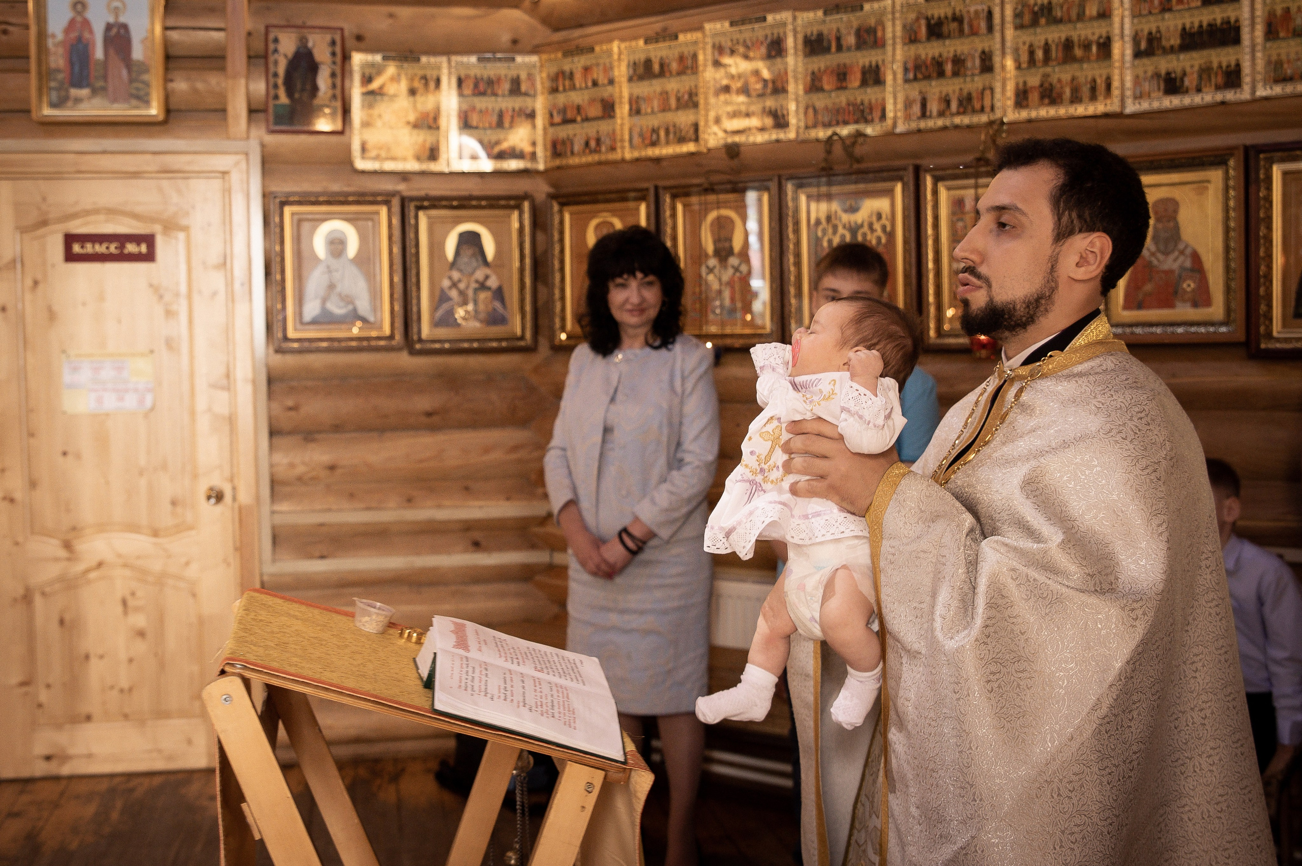 Крещение. Семейный и детский фотограф Подольск Наталья Шаляпина