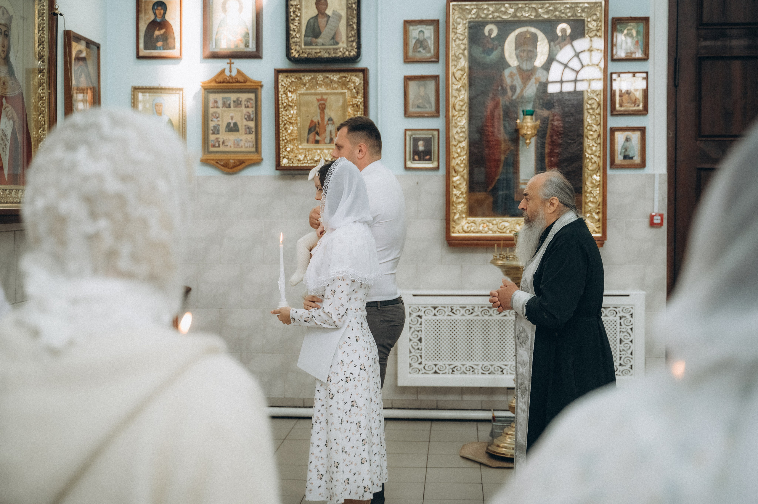 Фотограф на крещение. Семейный фотограф в Минске Дарья Дреко