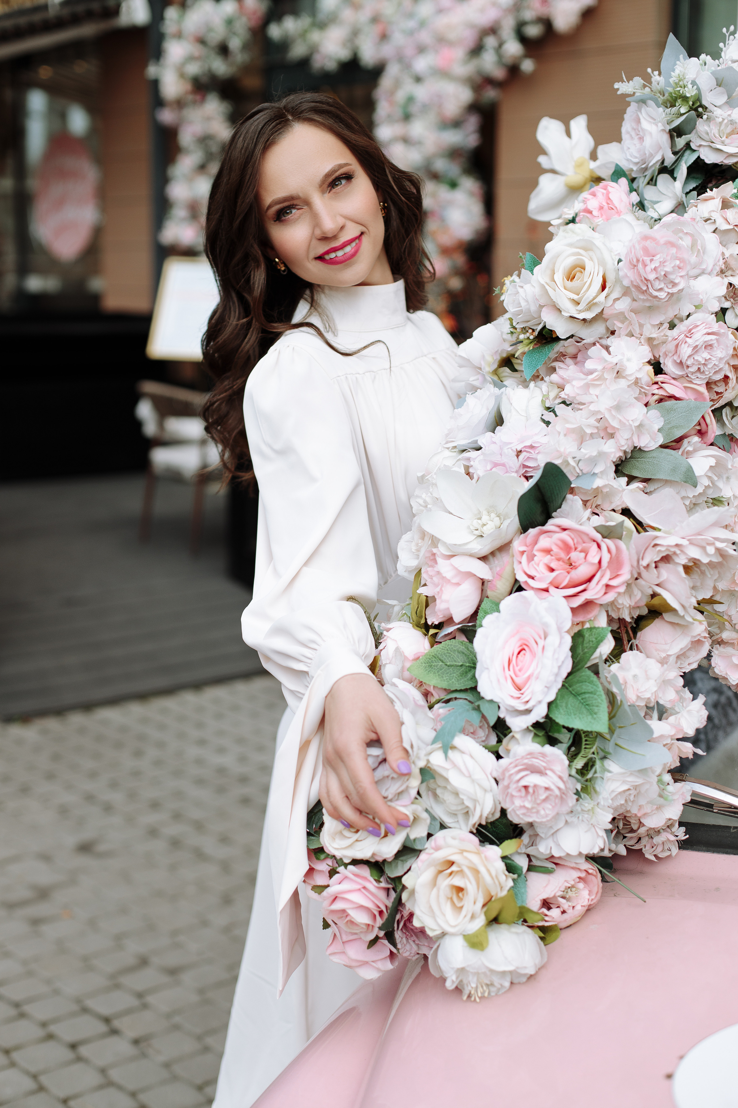 фотосессия с цветами Санкт-Петербург