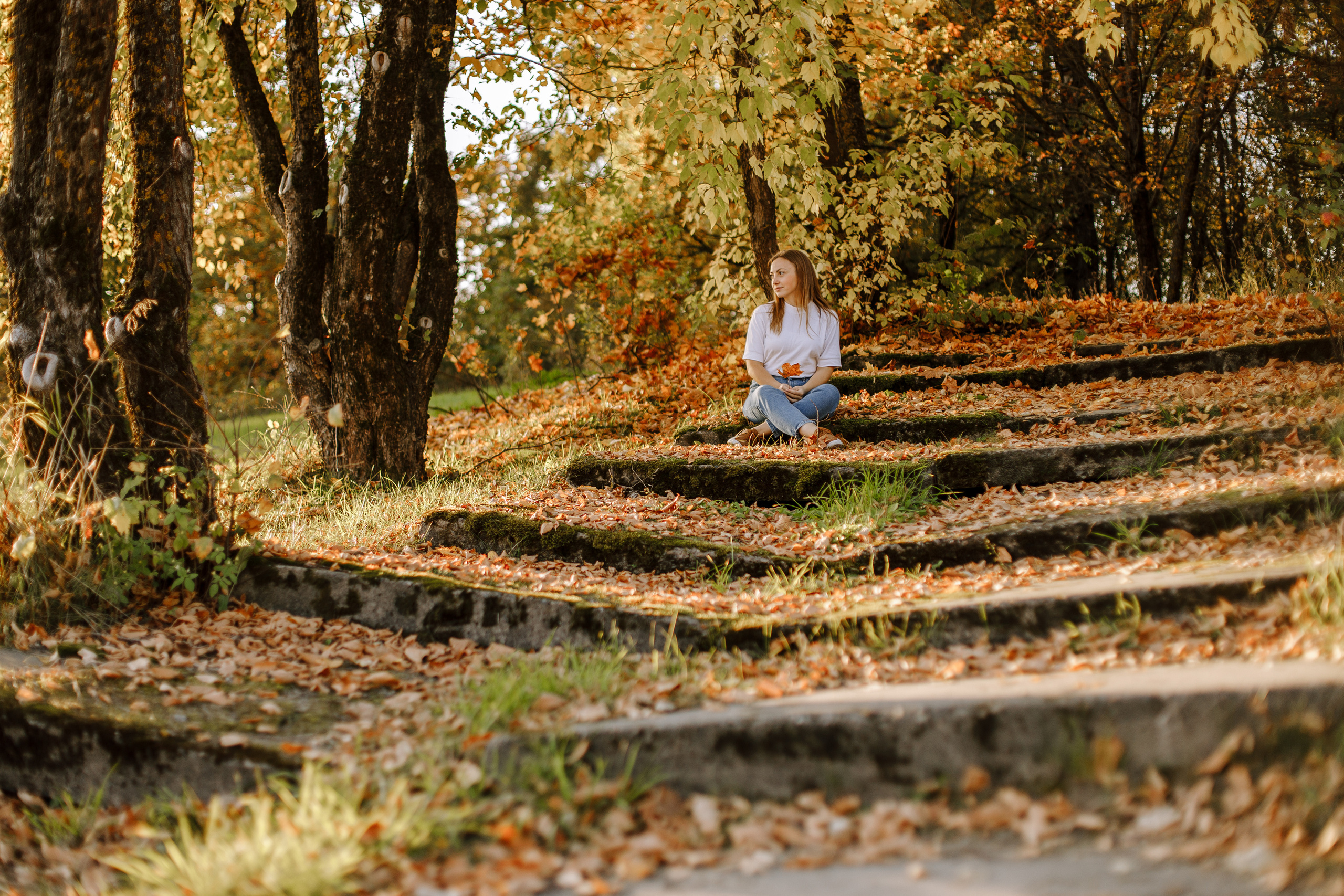 осенняя фотосессия Санкт-Петербург