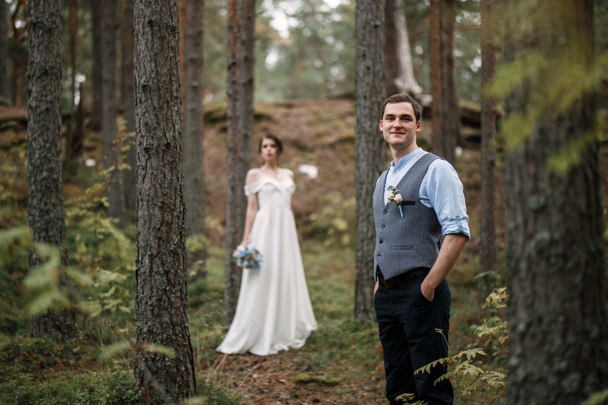 Свадебная съемка. Фотограф в Санкт-Петербурге Александр Шалабаев