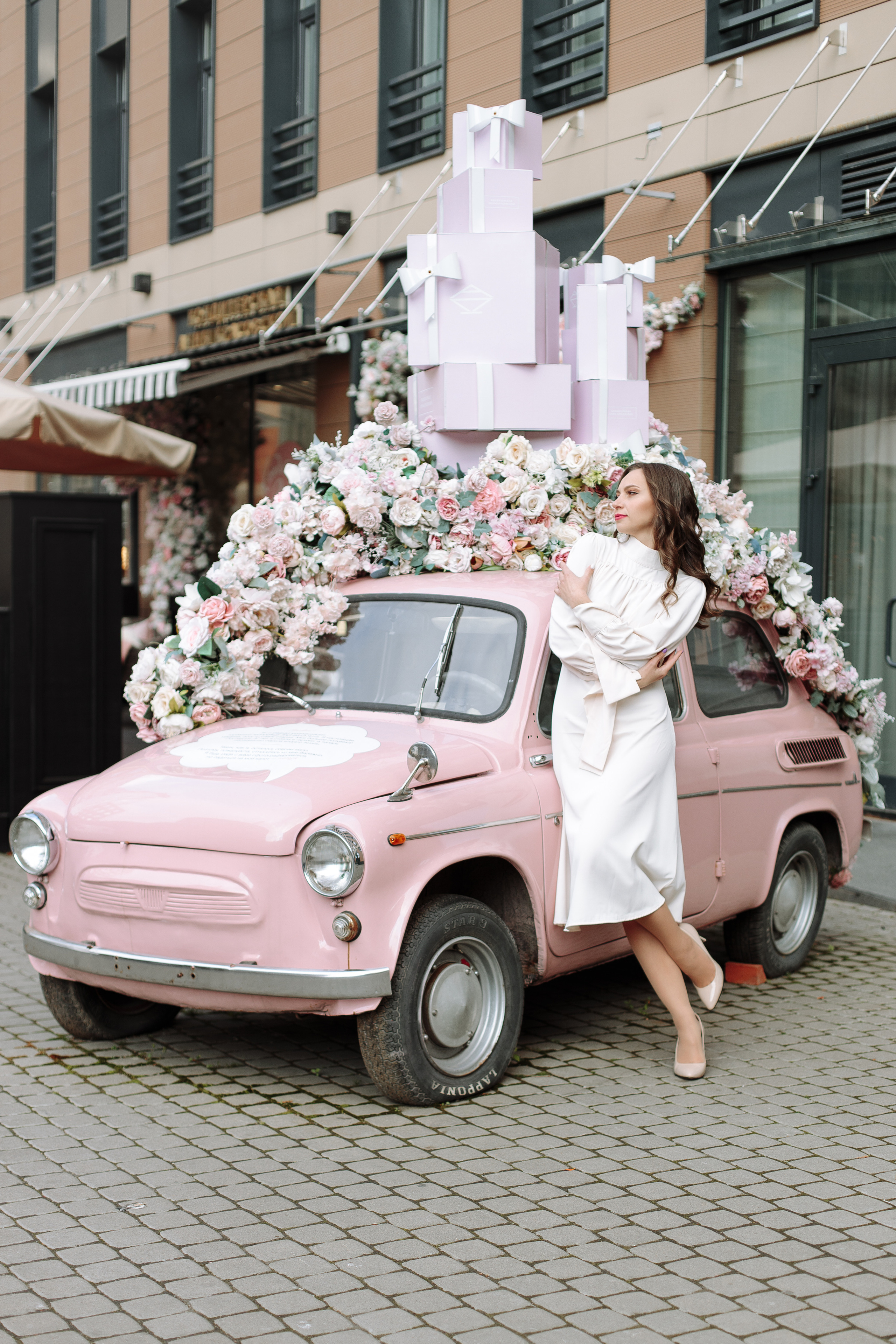 фотосессия с машиной СПб фотограф Санкт-Петербург