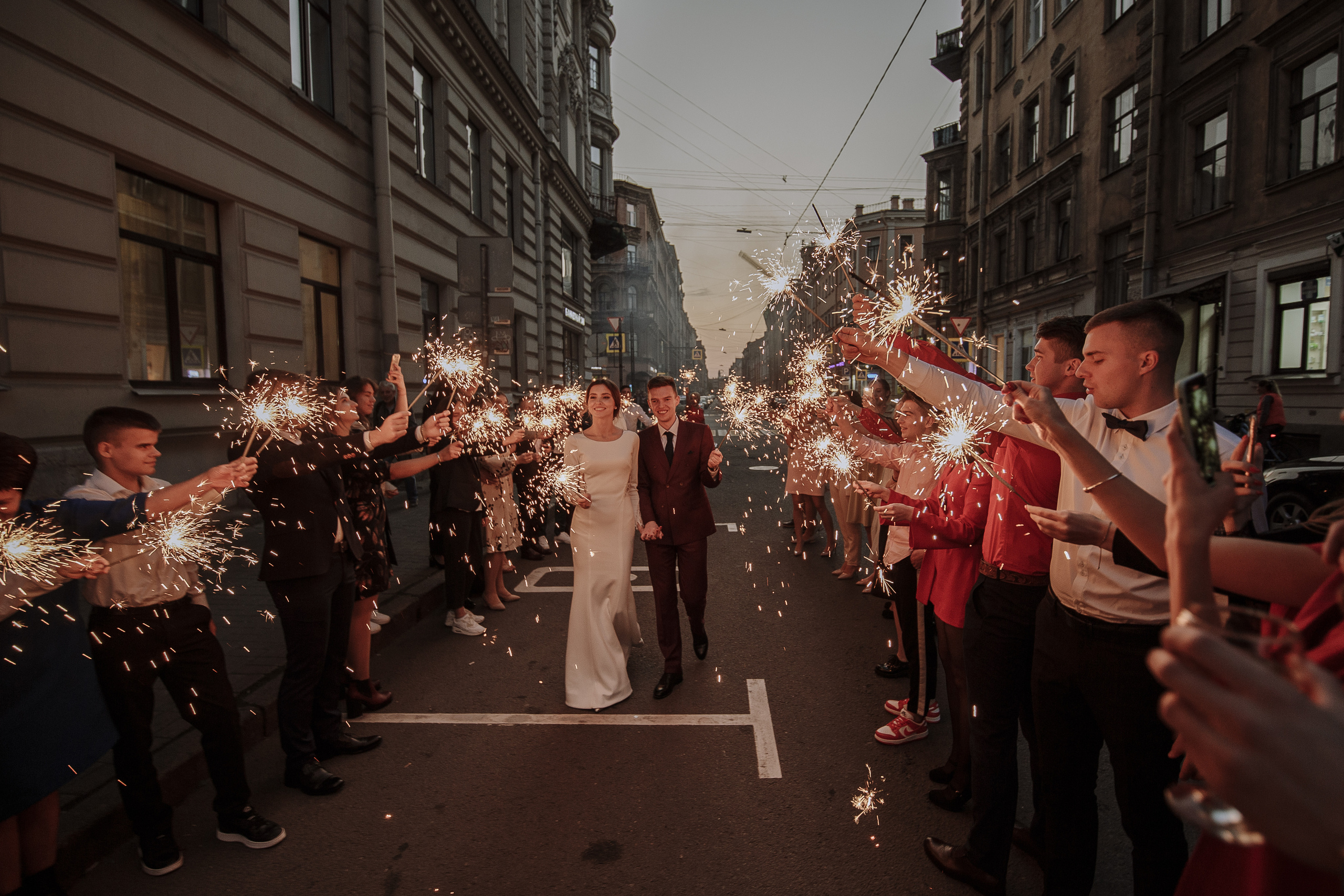 Свадебная съемка. Фотограф в Санкт-Петербурге Александр Шалабаев