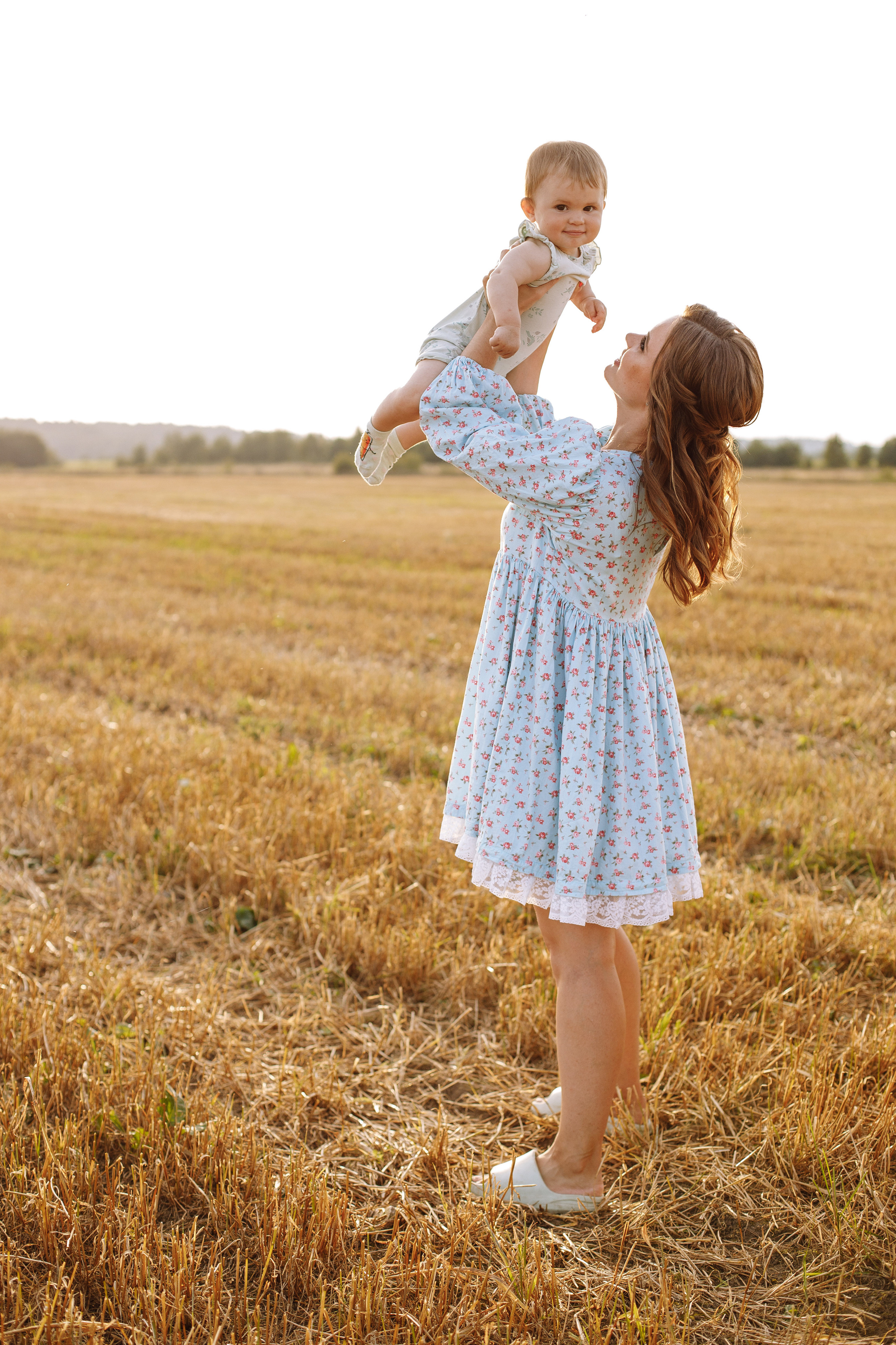 фотосессия в поле Ладога Волхов санкт-петербург
