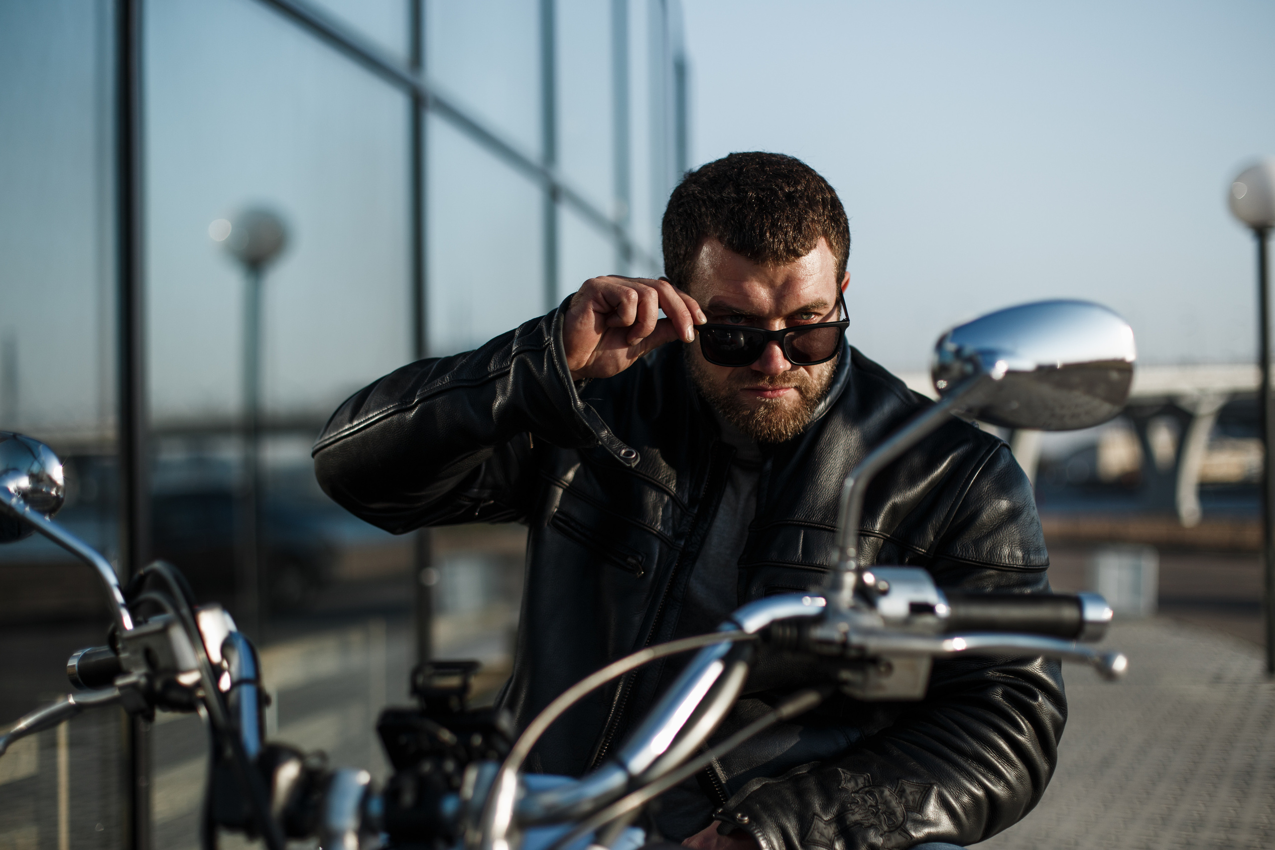 стильная мужская фотосессия СПб Санкт-Петербург с барком