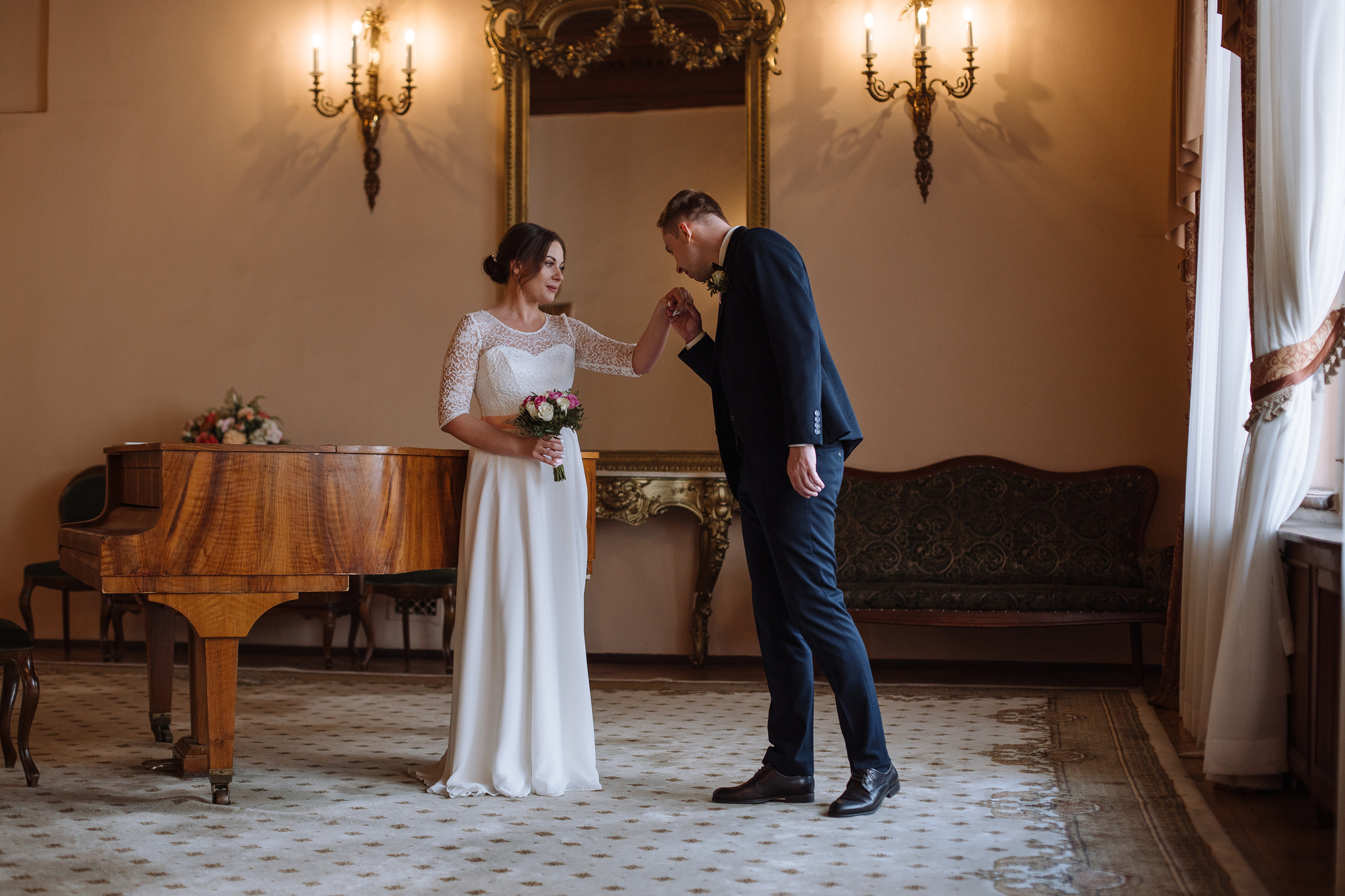 Свадебная съемка. Фотограф в Санкт-Петербурге Александр Шалабаев