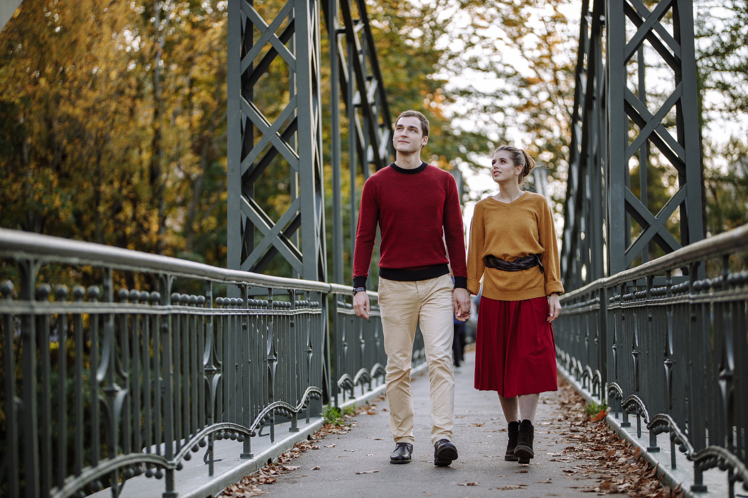 лавстори  фотосессия на мосту санкт-петербург