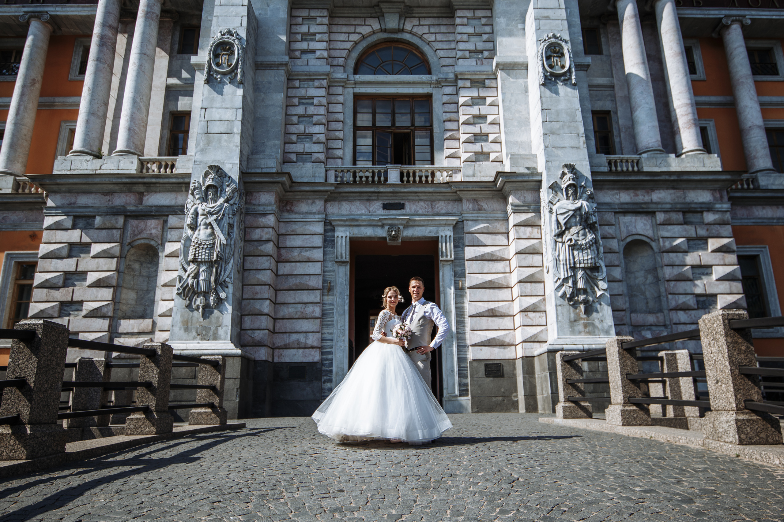 Свадебная съемка. Фотограф в Санкт-Петербурге Александр Шалабаев