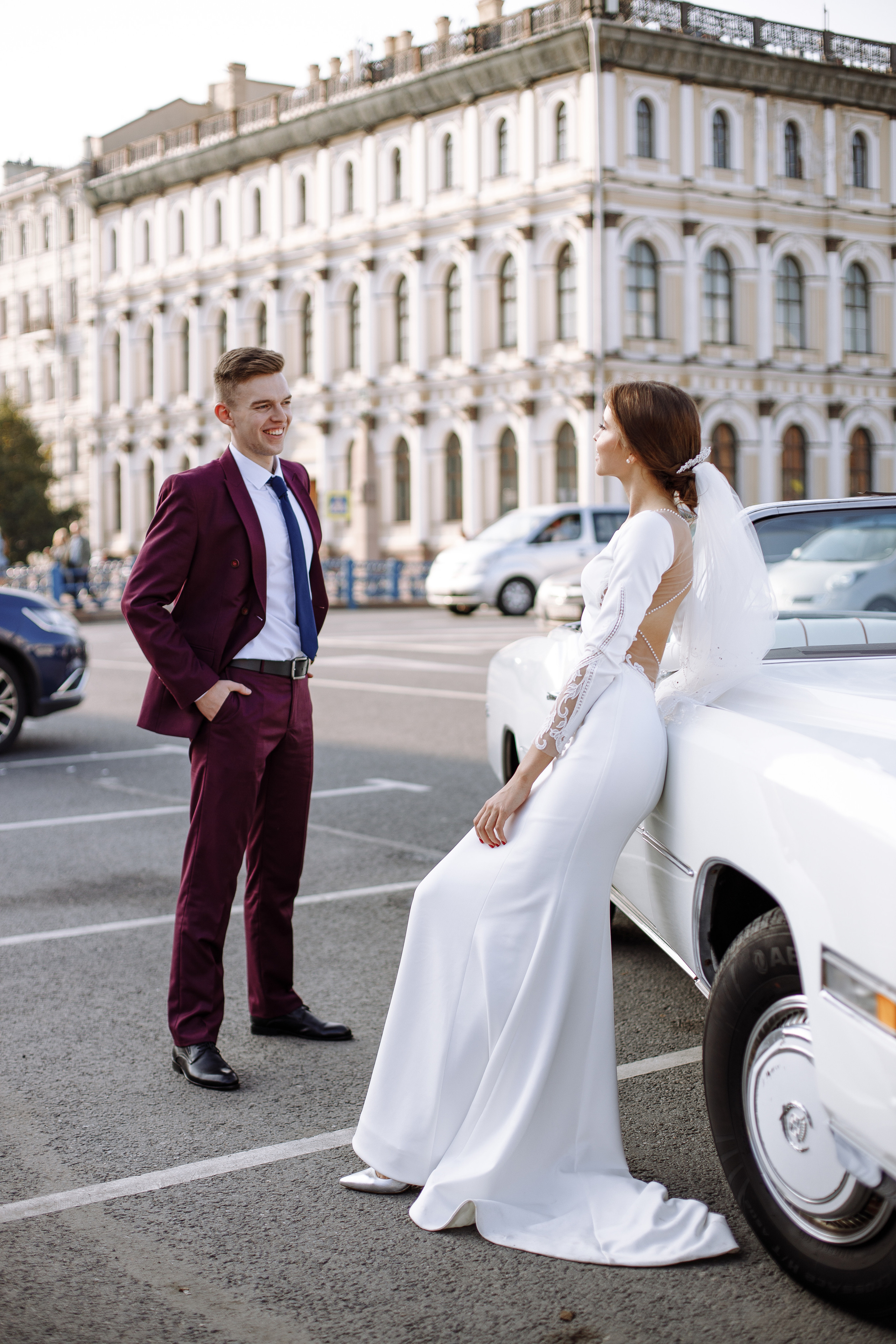 Свадебная съемка. Фотограф в Санкт-Петербурге Александр Шалабаев