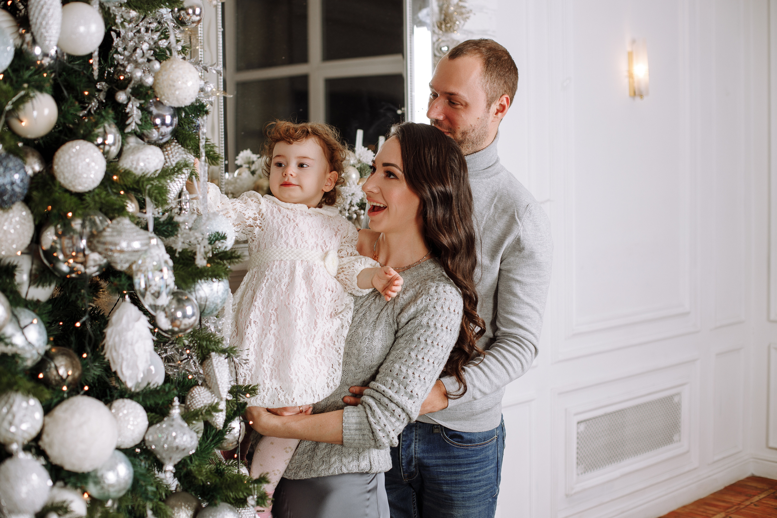 новогодняя фотосессия СПб Волхов Ладога