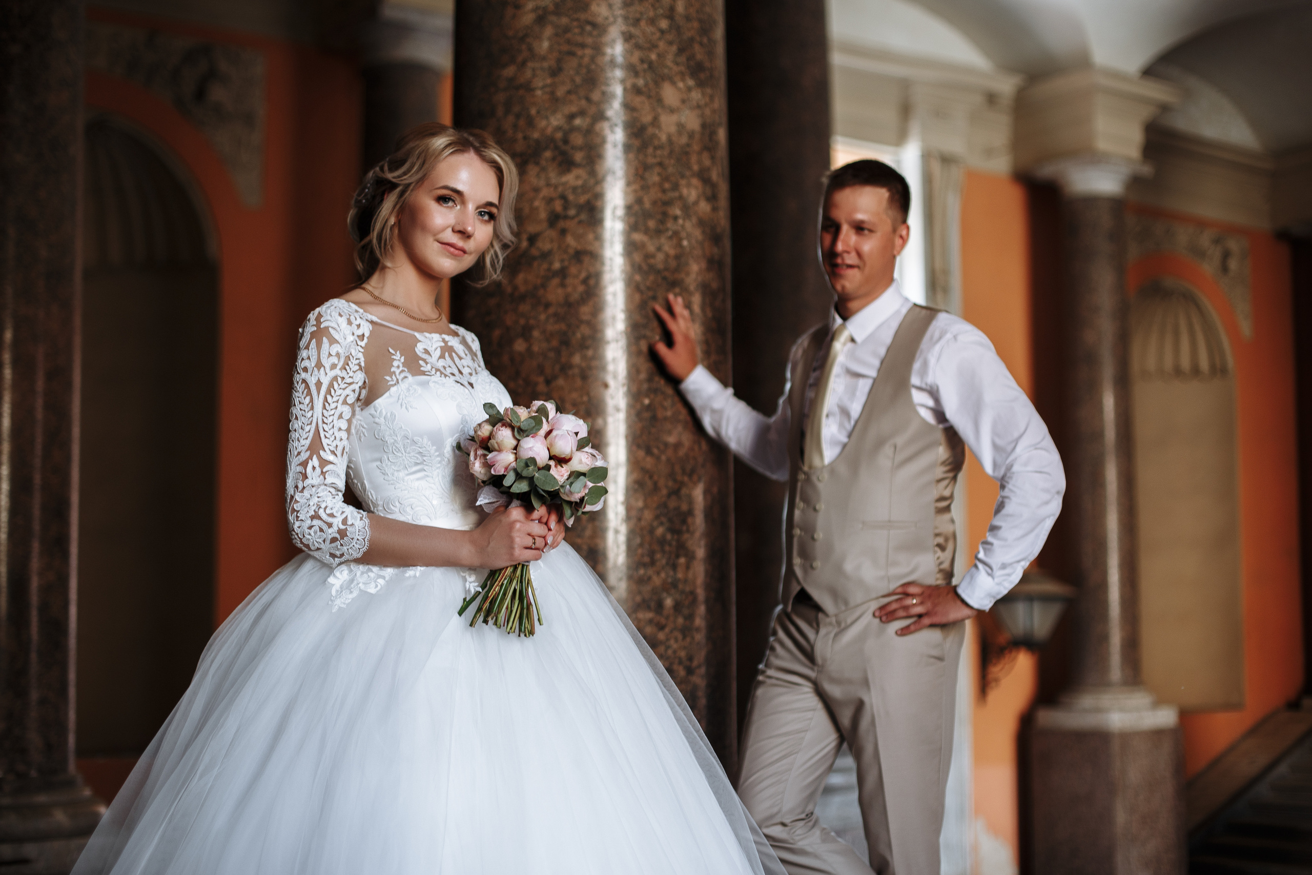Свадебная съемка. Фотограф в Санкт-Петербурге Александр Шалабаев