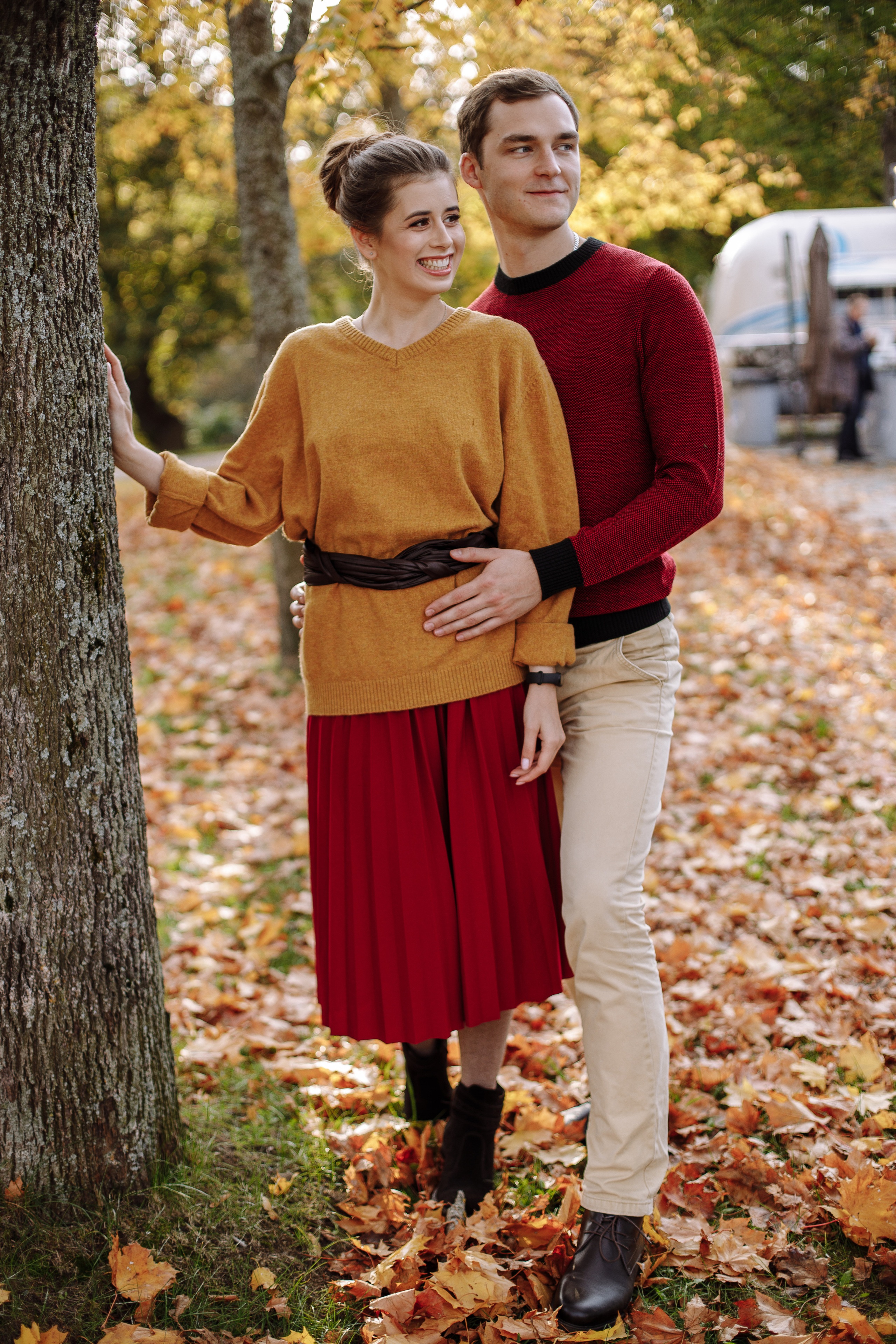 осенняя фотосессия золотая осень санкт-петербург