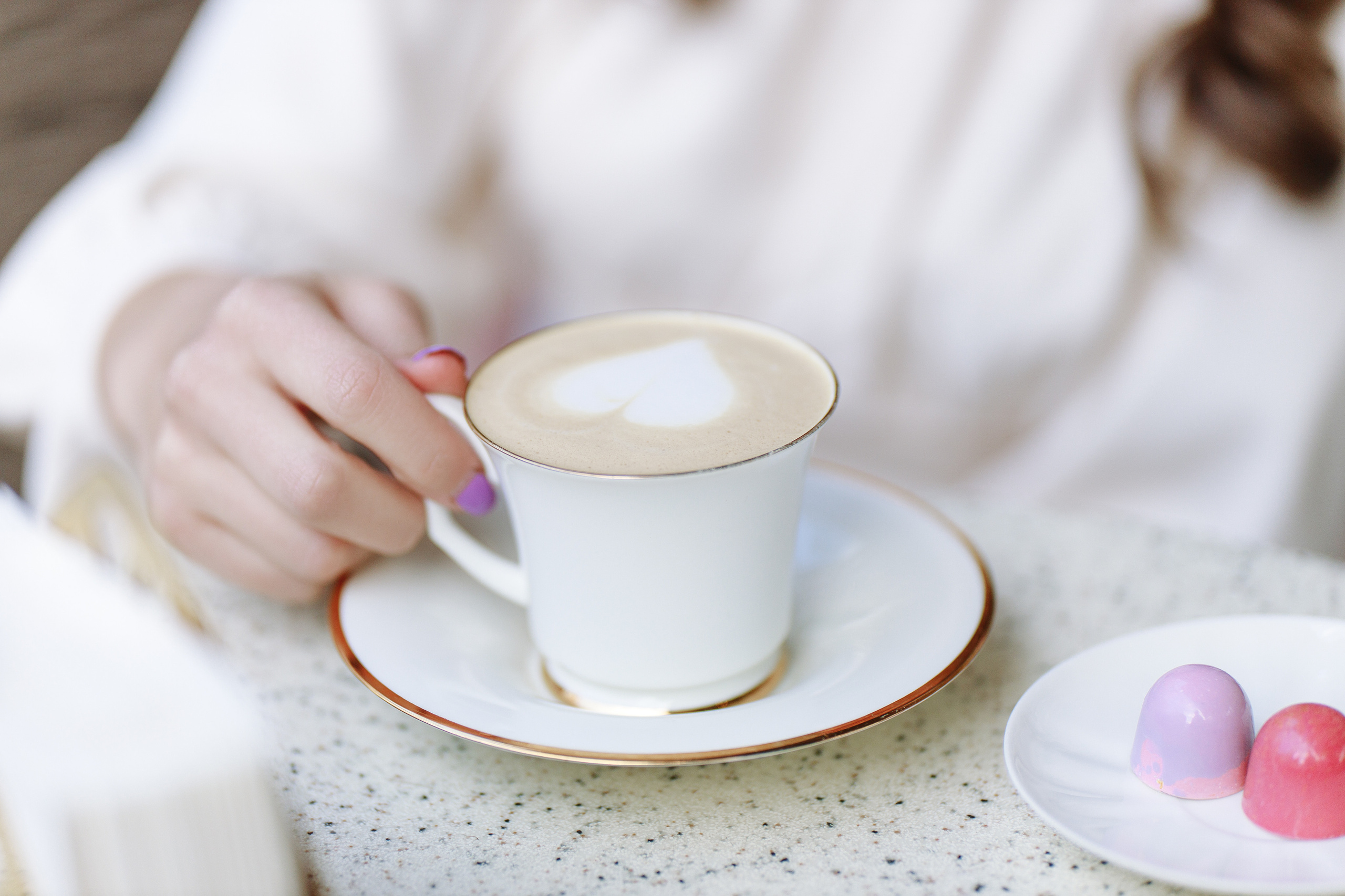 фотосессия кофе 