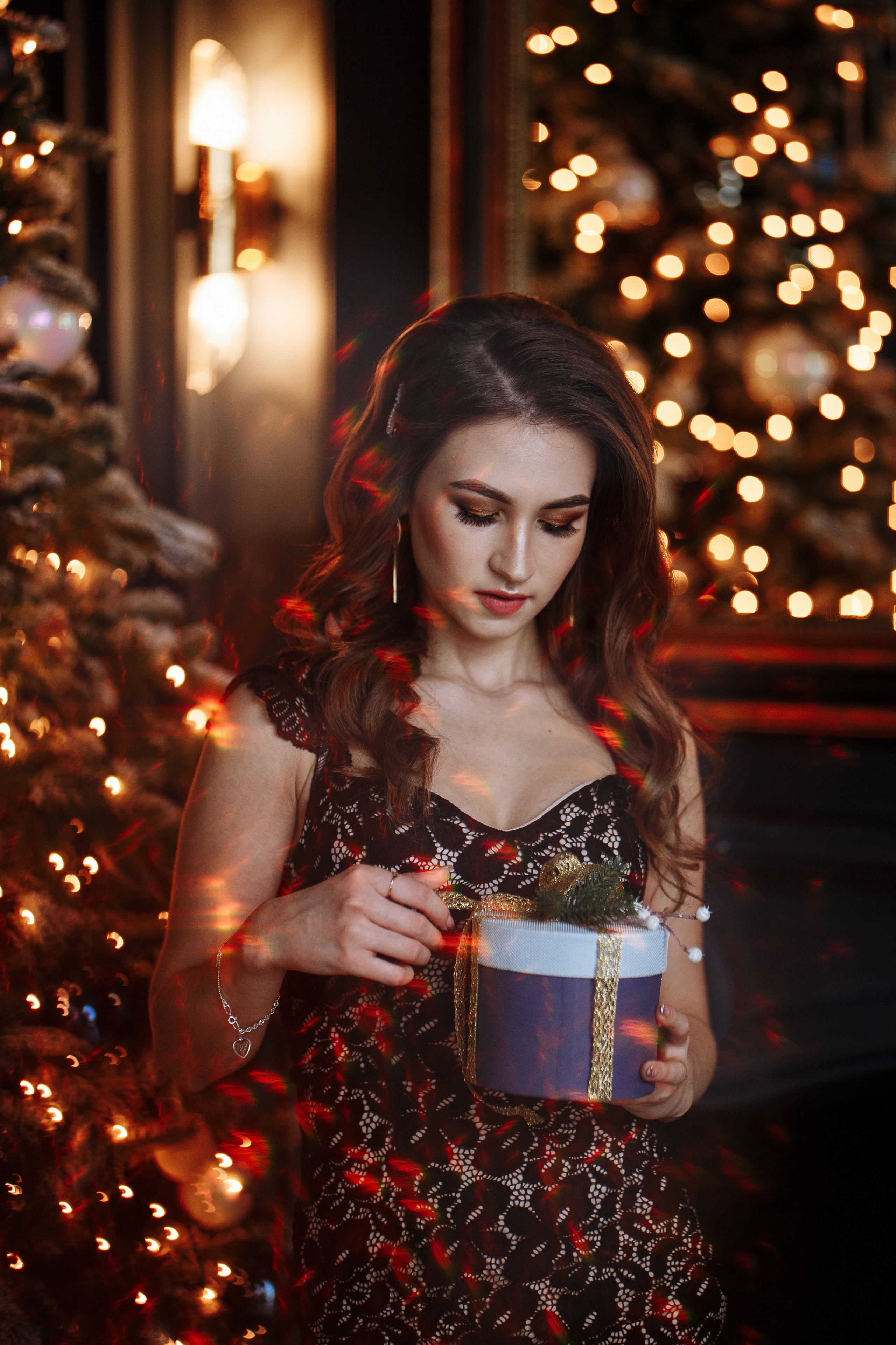 подарочная фотосессия новогодняя фотосессия