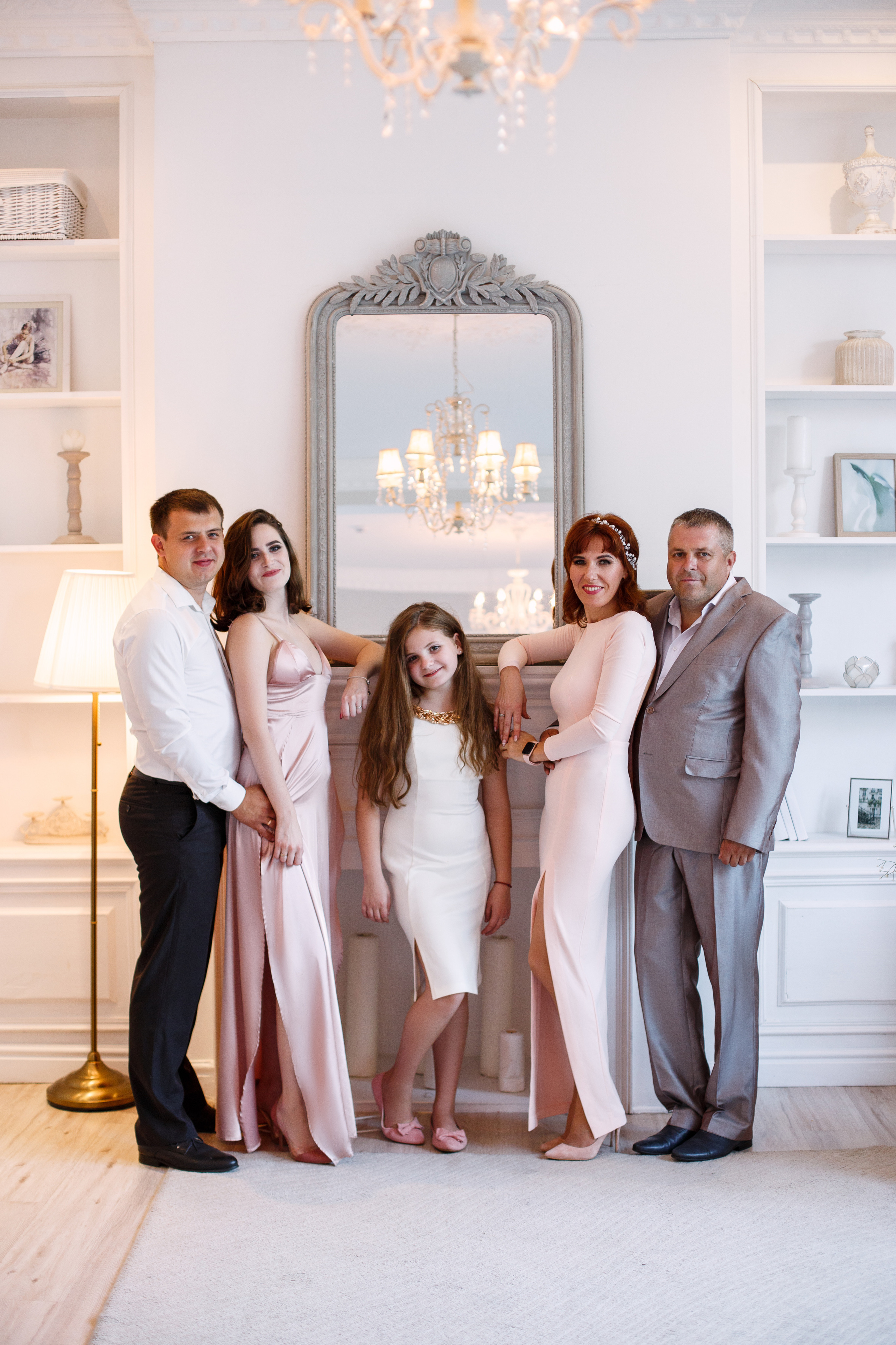 семейная фотосессия Волхов студия санок-петребург Питер