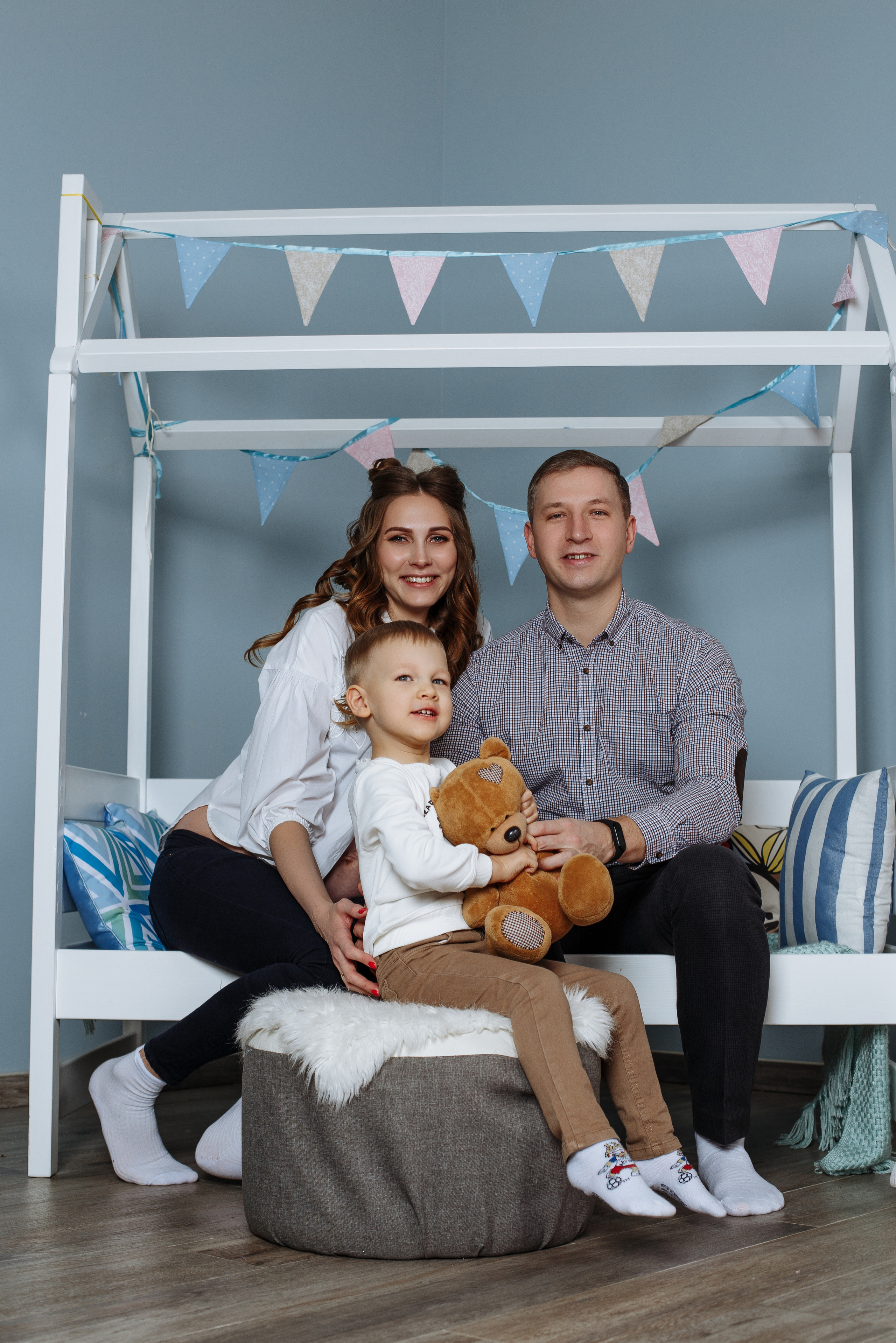 Семейная съемка. Фотограф в Санкт-Петербурге Александр Шалабаев