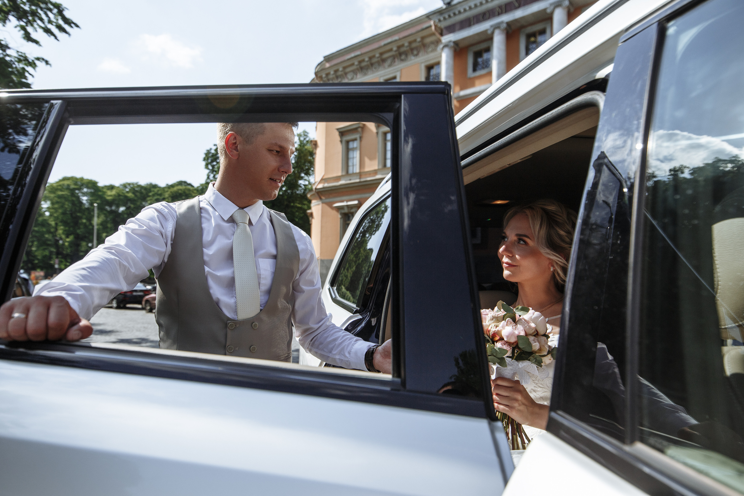 Свадебная съемка. Фотограф в Санкт-Петербурге Александр Шалабаев