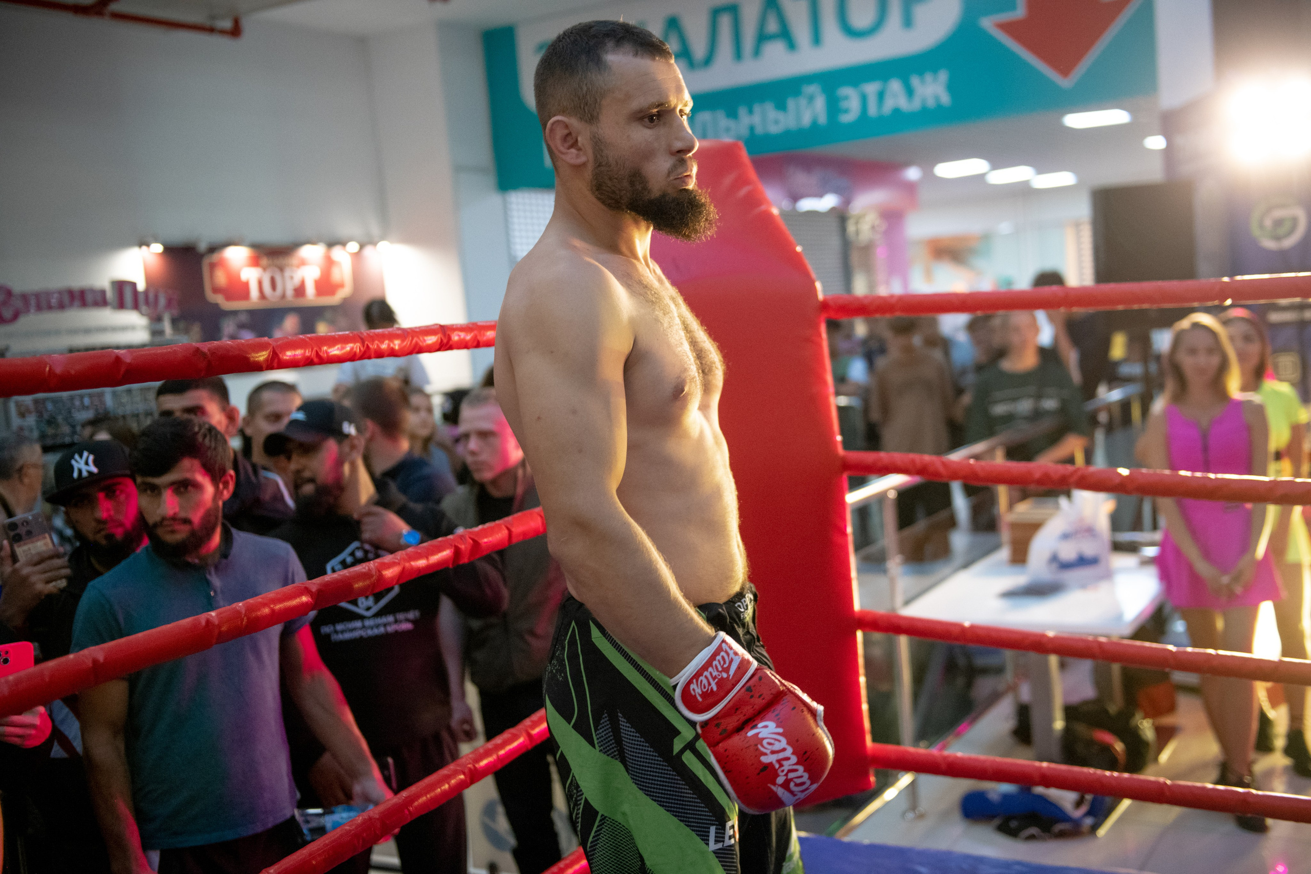 Турнир по боевым искусствам в ТЦ «Сити Молл». Репортажный фотограф в Стерлитамаке Дмитрий Соколов