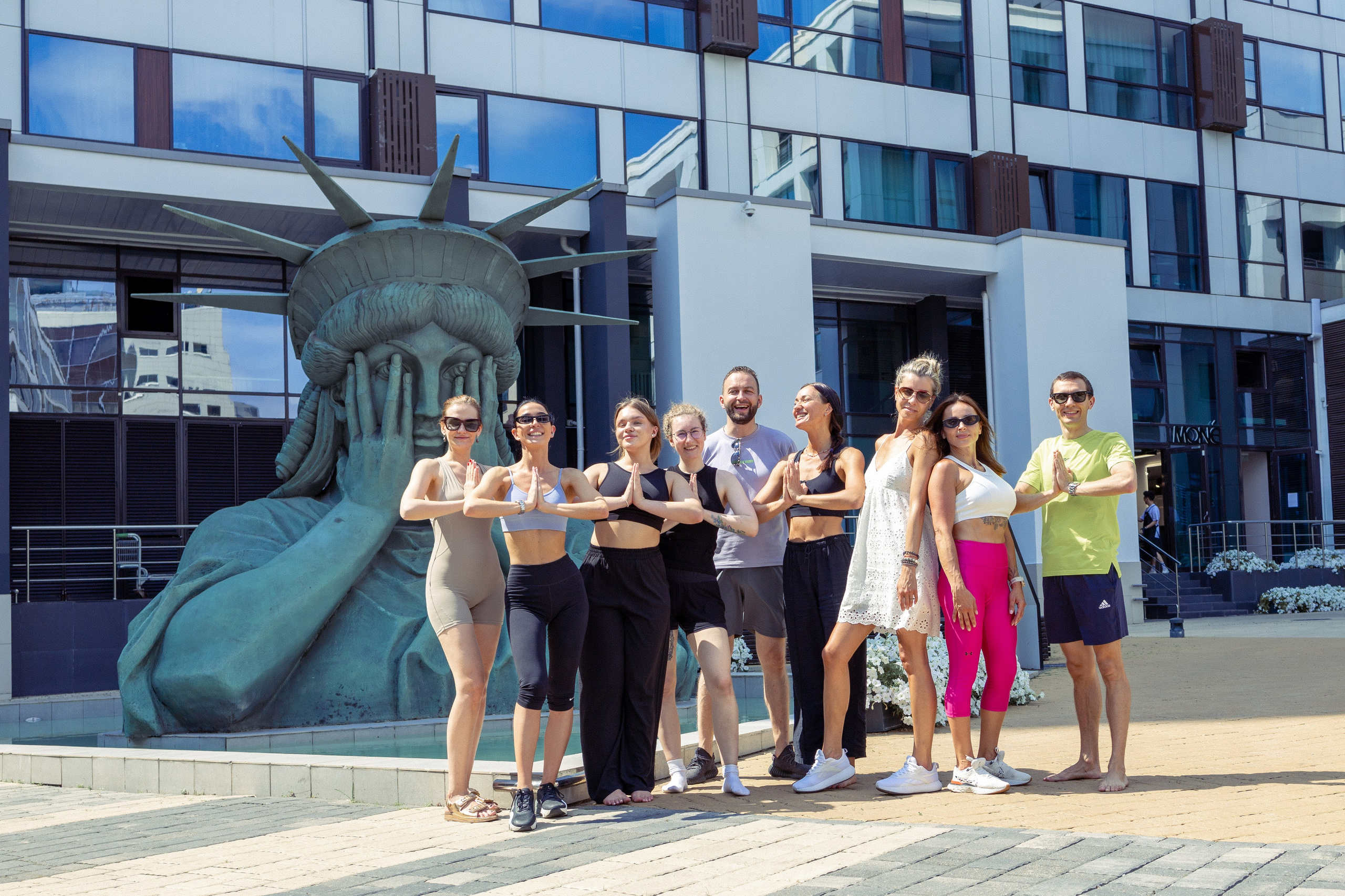 Stone yoga. Репортажный фотограф, портретный фотограф  г. Москва