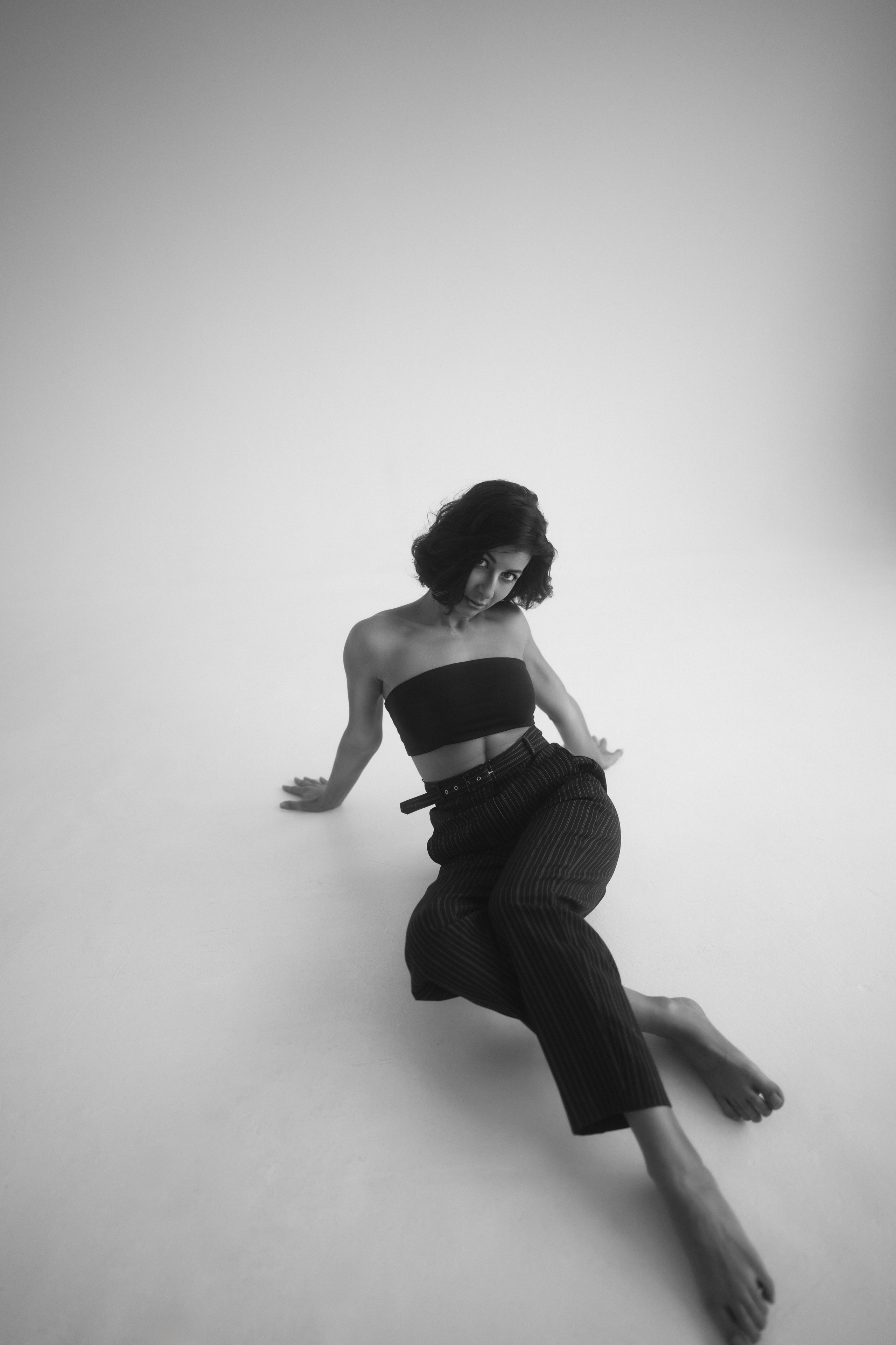 Студийная фотосессия с Яной в студии Unprimed