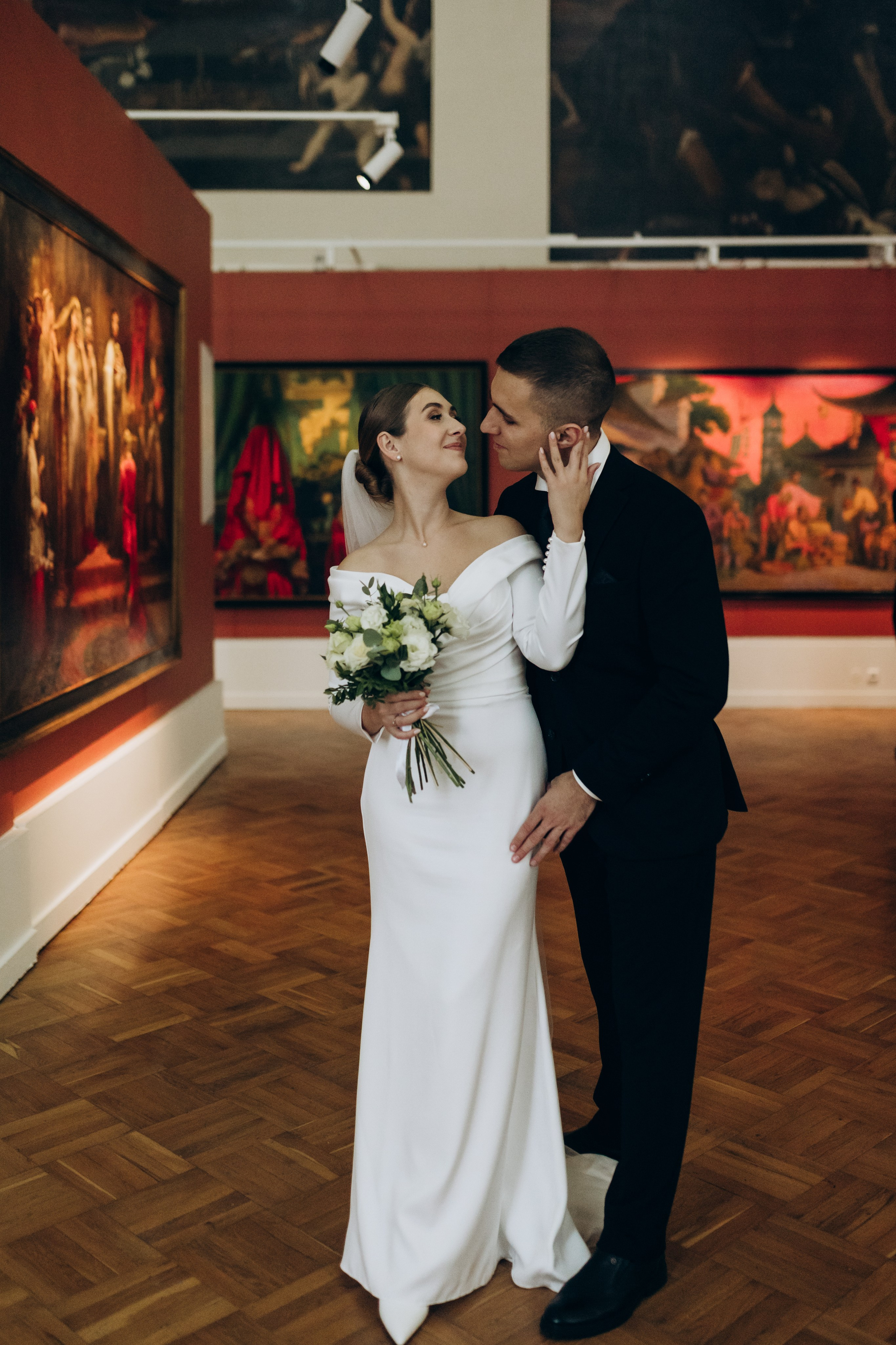 Михаил и Дарья. Свадебный и love story фотограф в Санкт-Петербурге