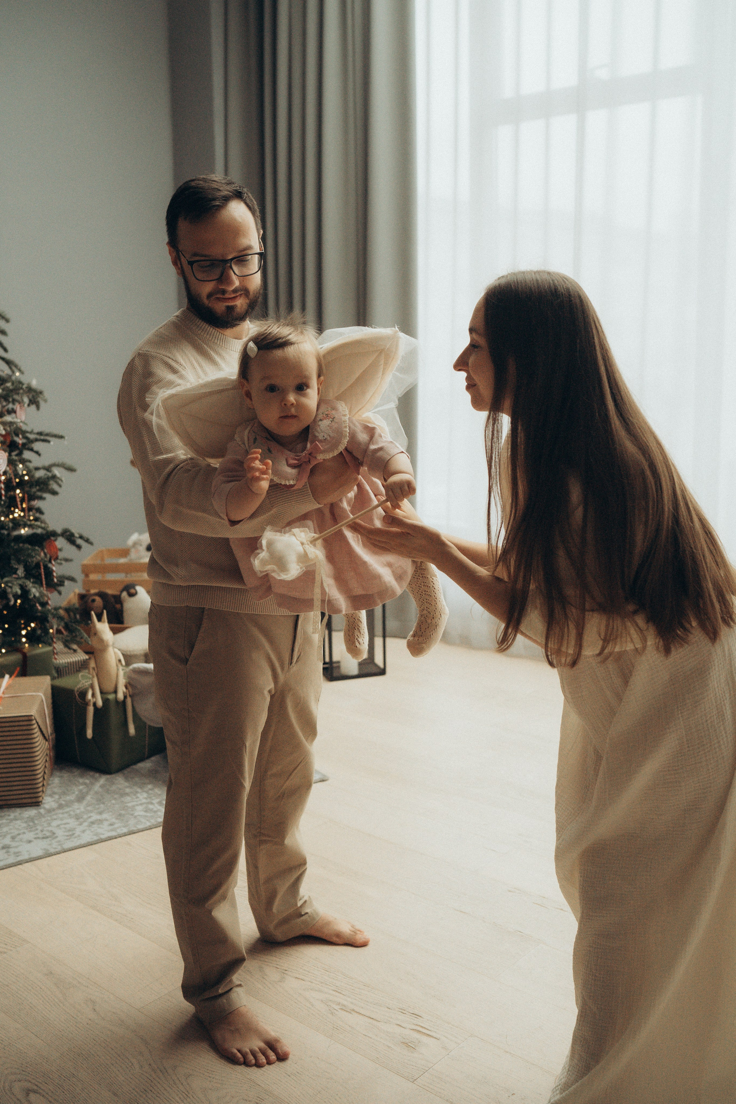 Семейные традиции. Семейный фотограф в Москве Елена Гильманова