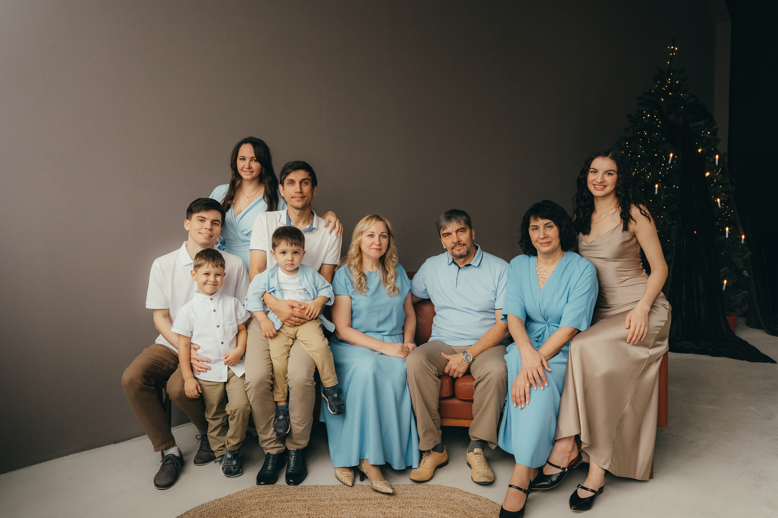 Семья Насти и Риты. Семейный фотограф • Домашние съемки в Нижнем Новгороде