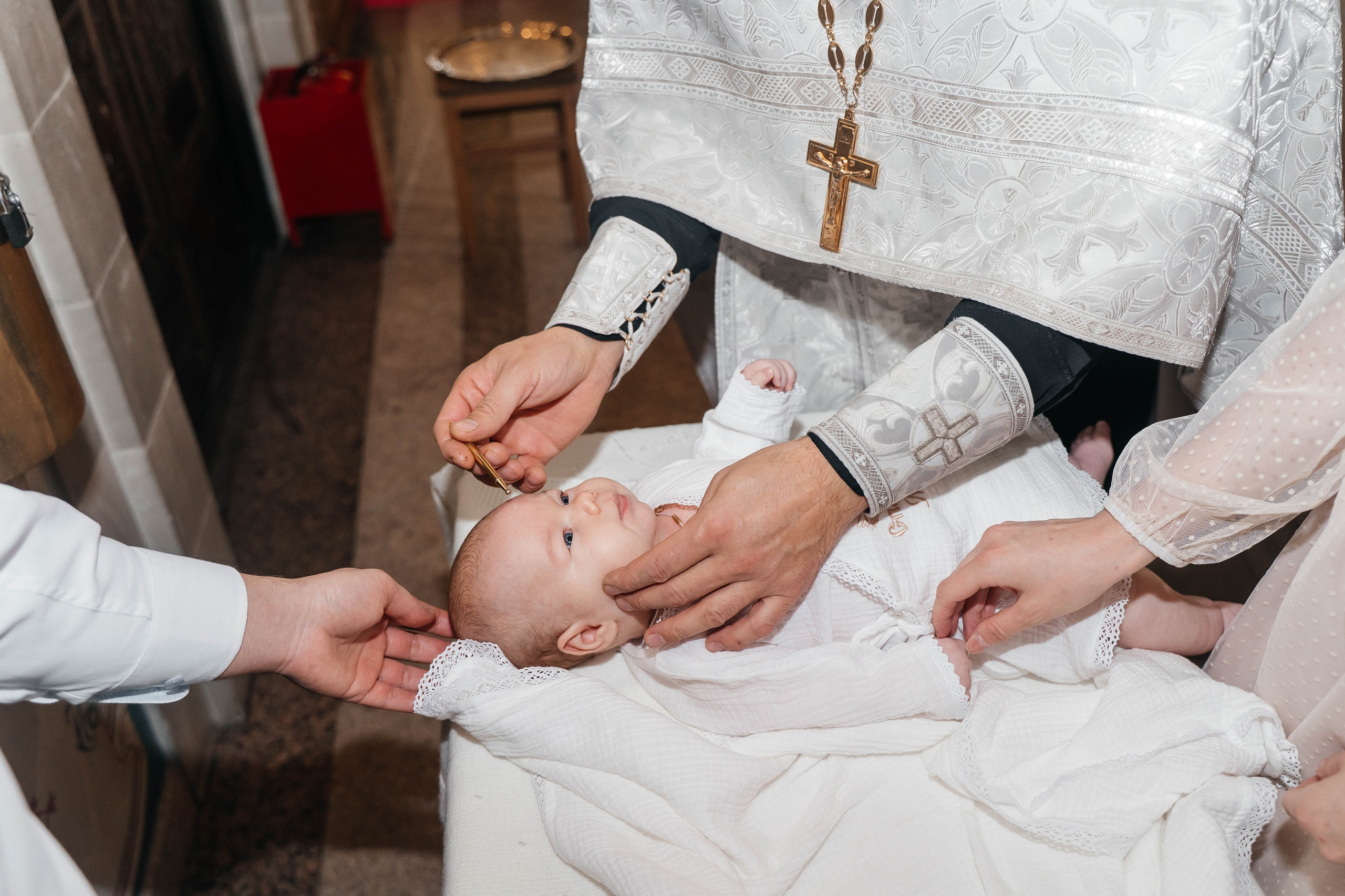 |таинство крещения|Артема