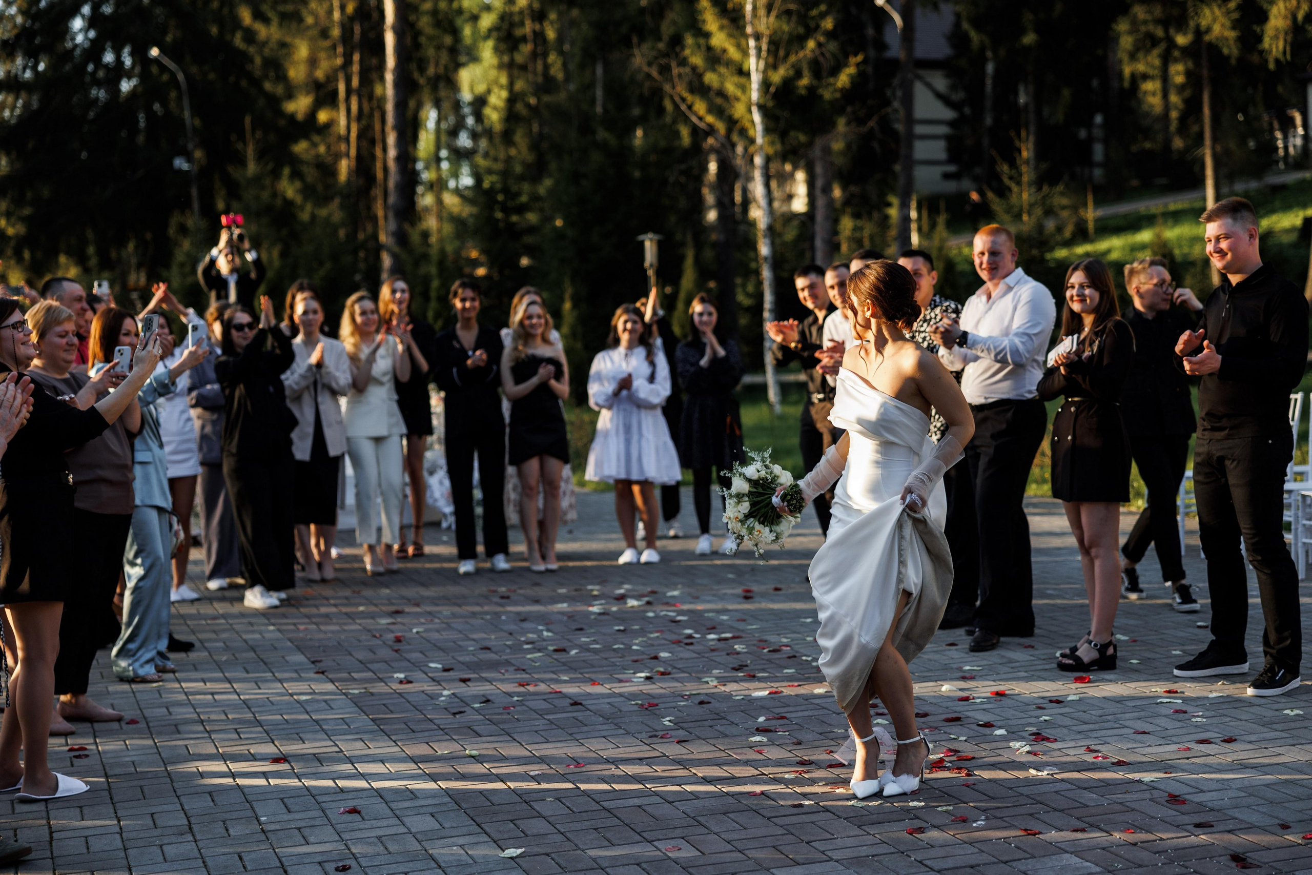 Даня + Саша. Свадебный фотограф в Смоленске Витя Лысенков