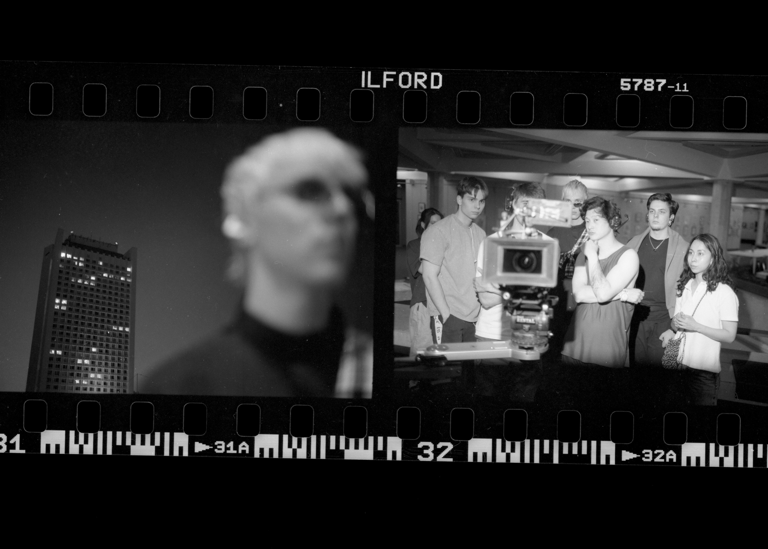 Бэкстейдж VEYS. Илья Симонов фотограф москва