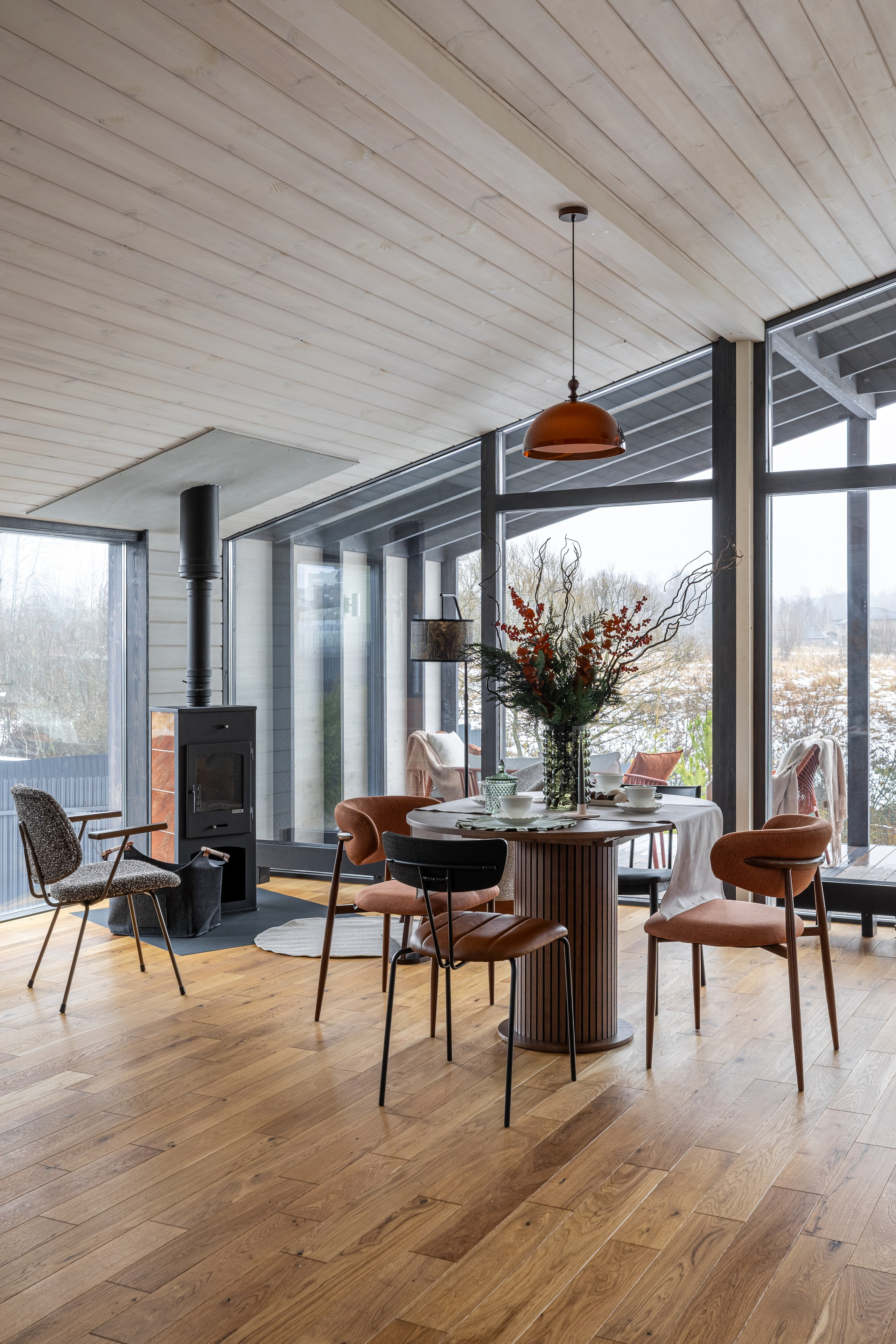 Стильный барнхаус в долгосрочную аренду. КП Долина озер. Veselinskiy| Интерьерный фотограф | Москва