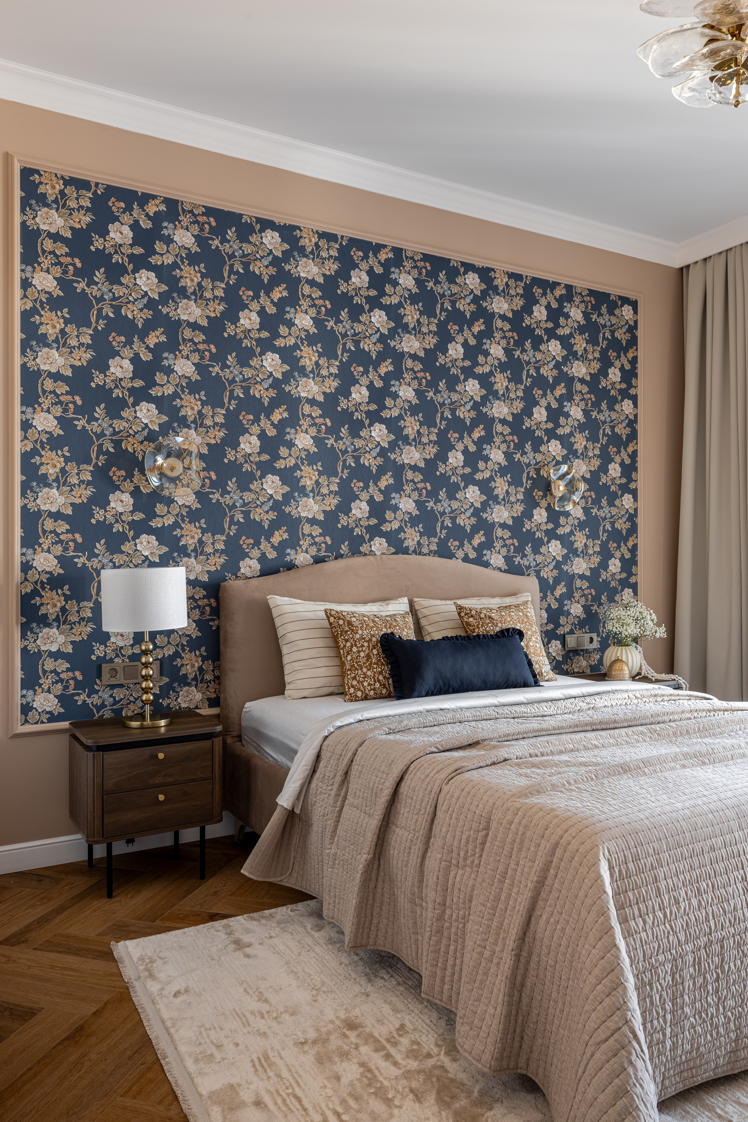 Эклектичный интерьер с элементами современной классики. Веселински | Интерьерный фотограф | Москва