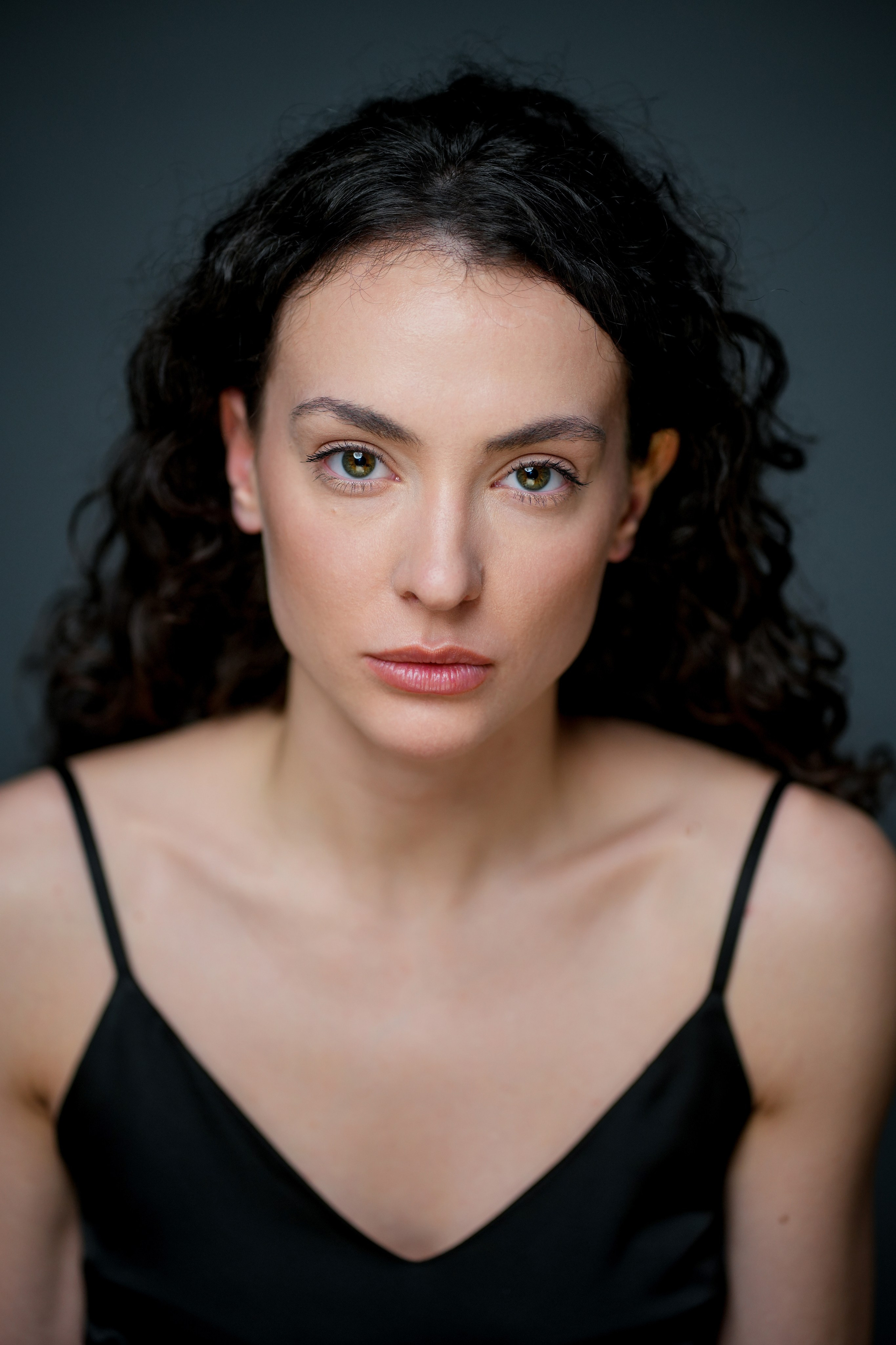 Актриса Нина Косарева. Портретная съемка в Москве, студийный фотограф Игорь Фомин