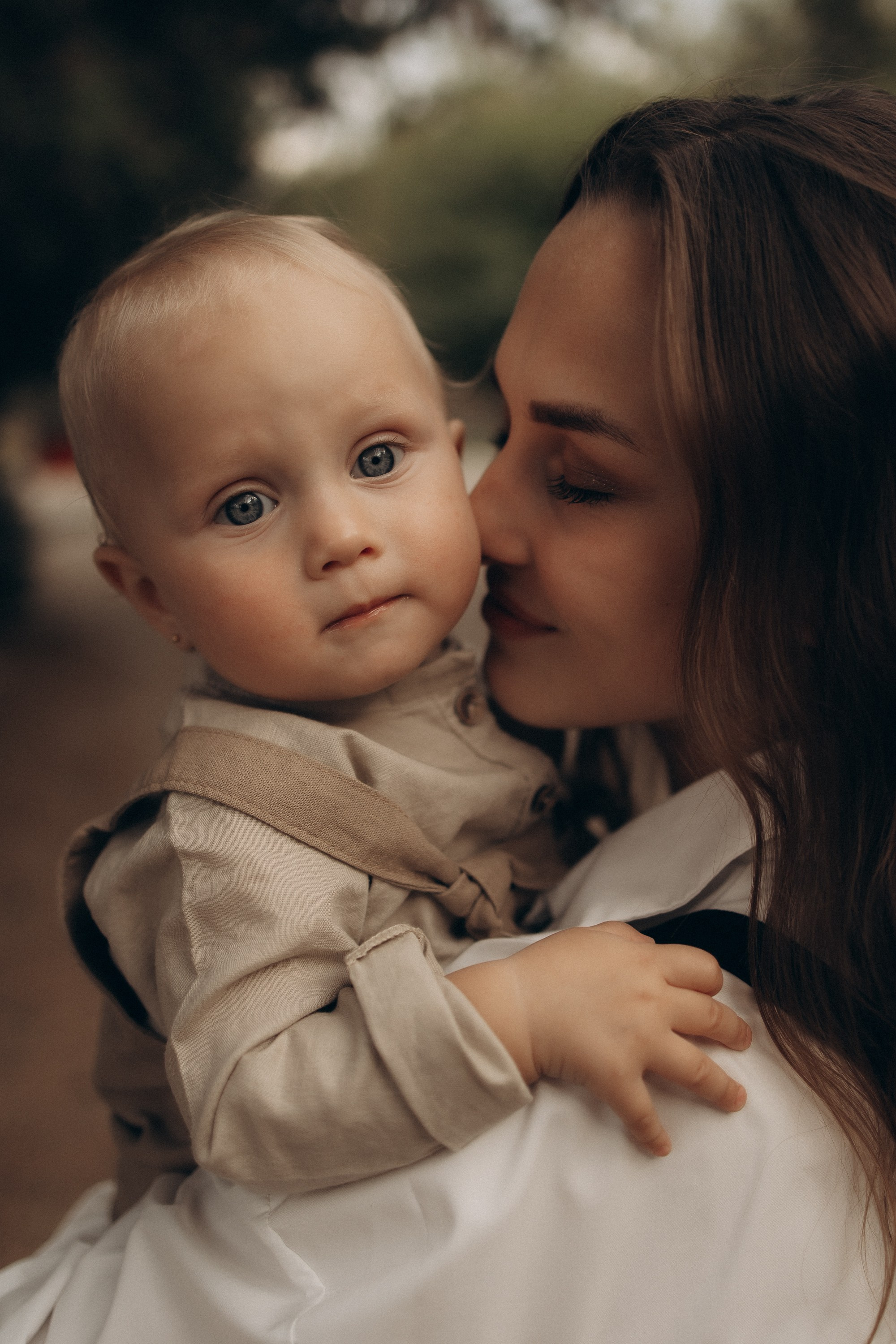 Мама с дочкой. Конюшня. Семейный фотограф в Краснодаре Храмова Анна