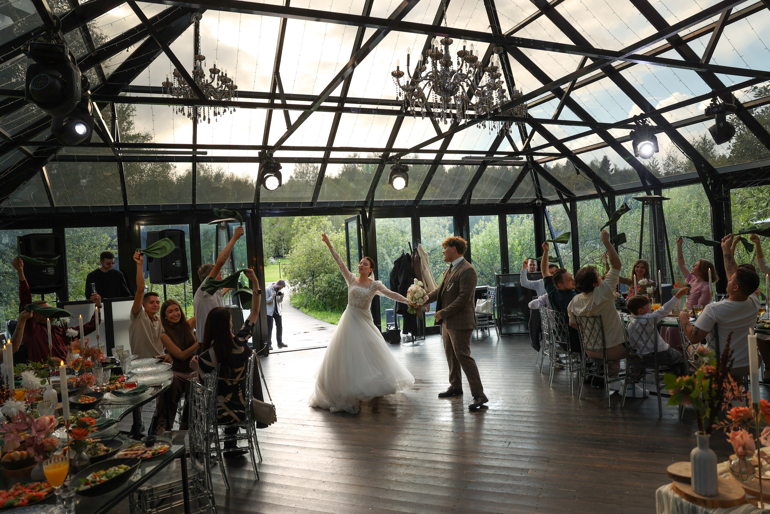 Green-house. Главная